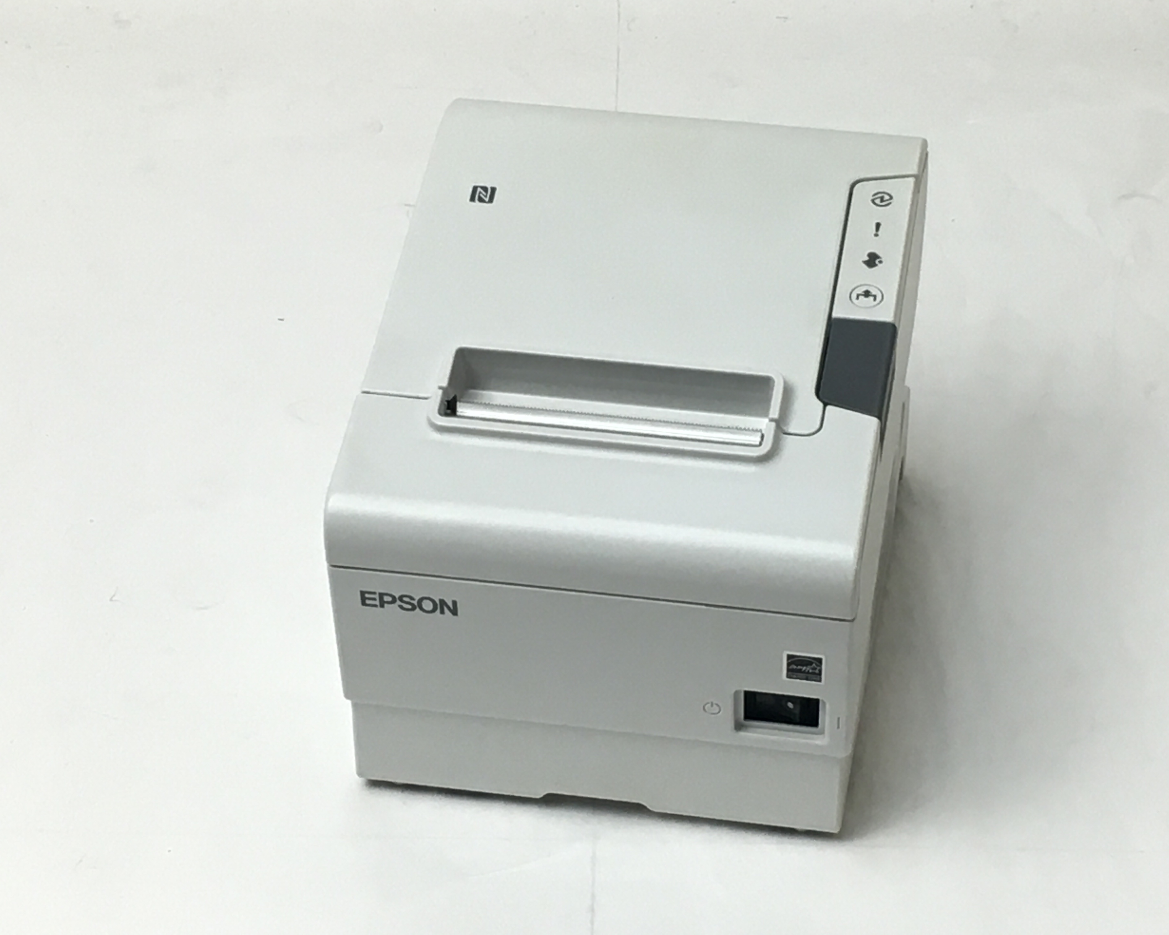 【中古】EPSON レシートプリンター　TM-T886 (Bluetooth・LAN・USB/80mm)ホワイト　メイン画像