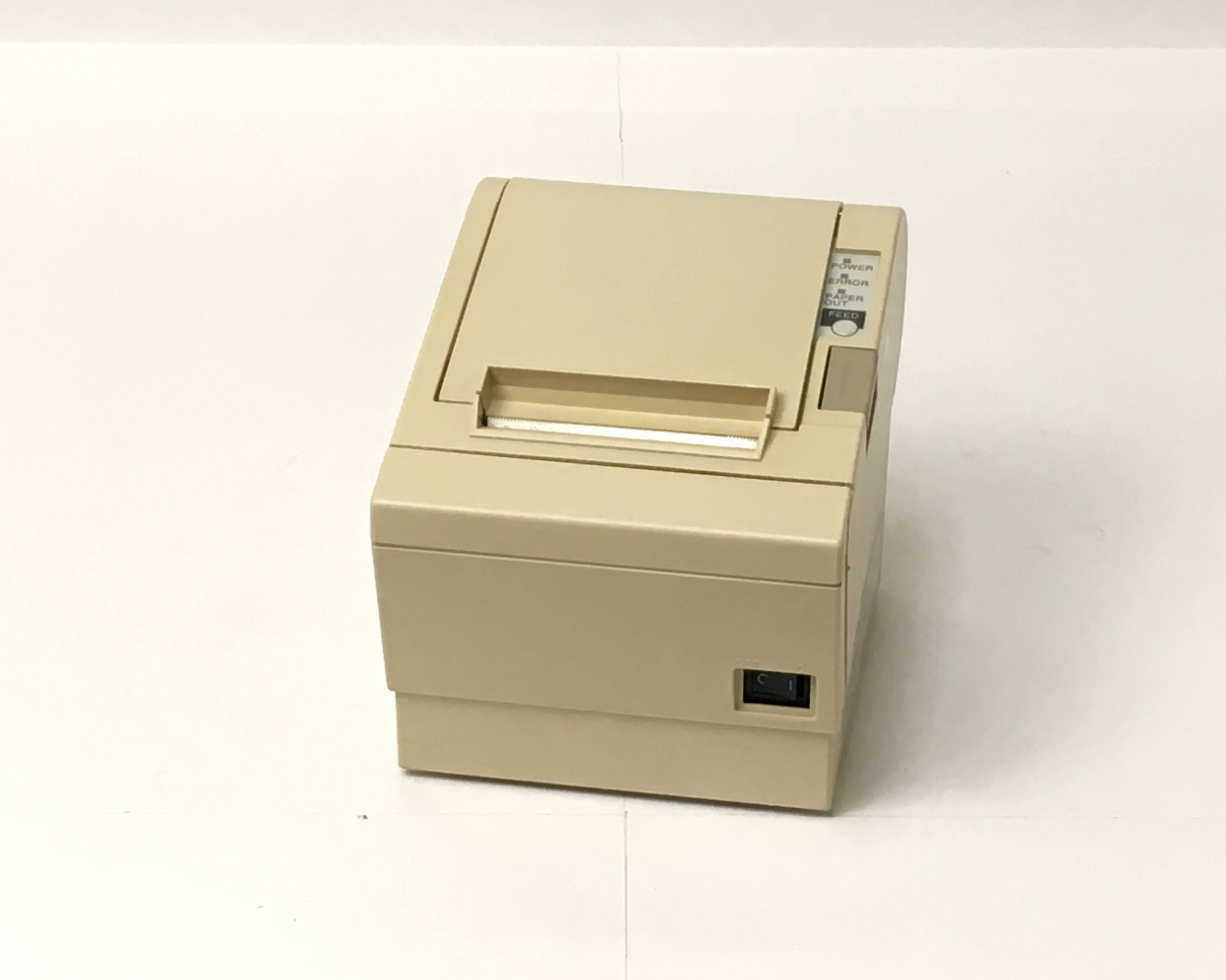 【中古】EPSONレシートプリンタ　TM-T88(パラレル/80mm)ホワイト　メイン画像