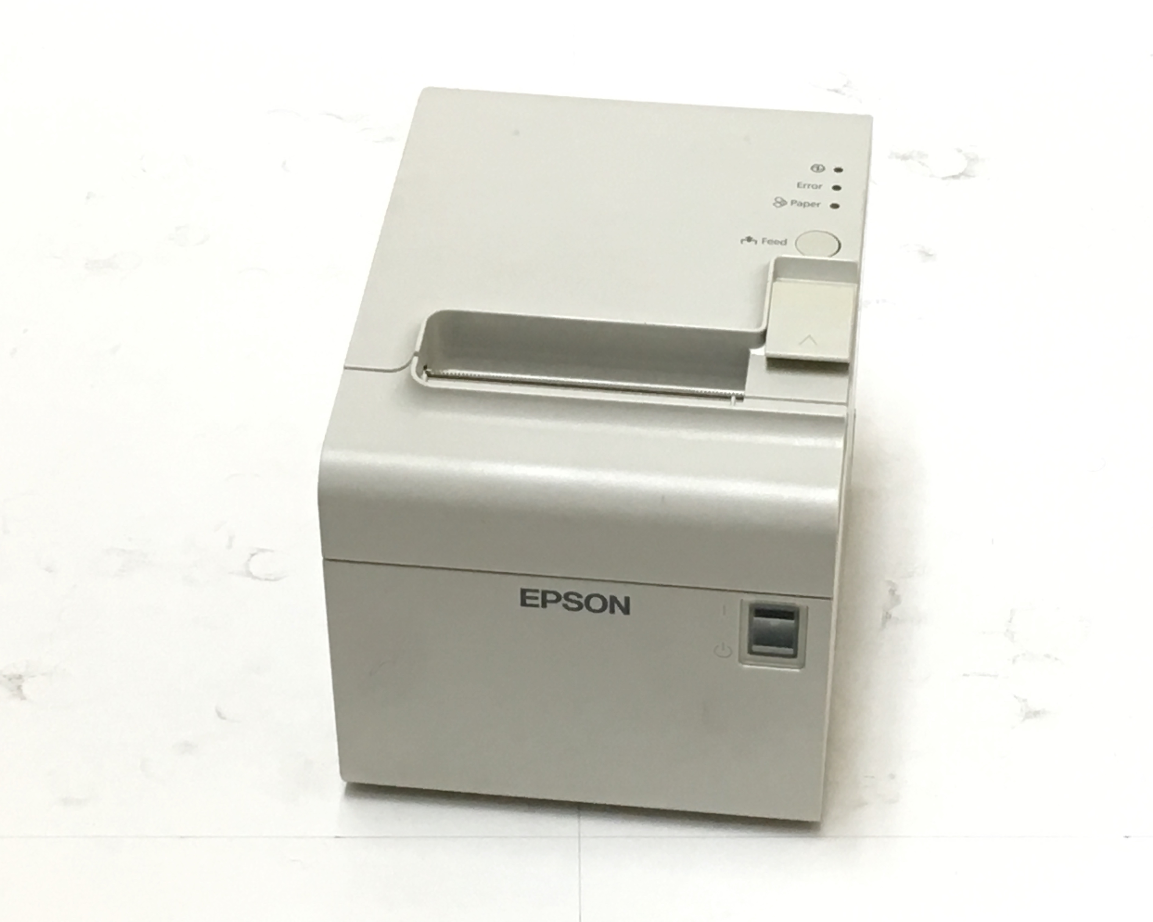 【中古】EPSON レシートプリンタ TM-T902(LAN/58mm)ホワイト　メイン画像