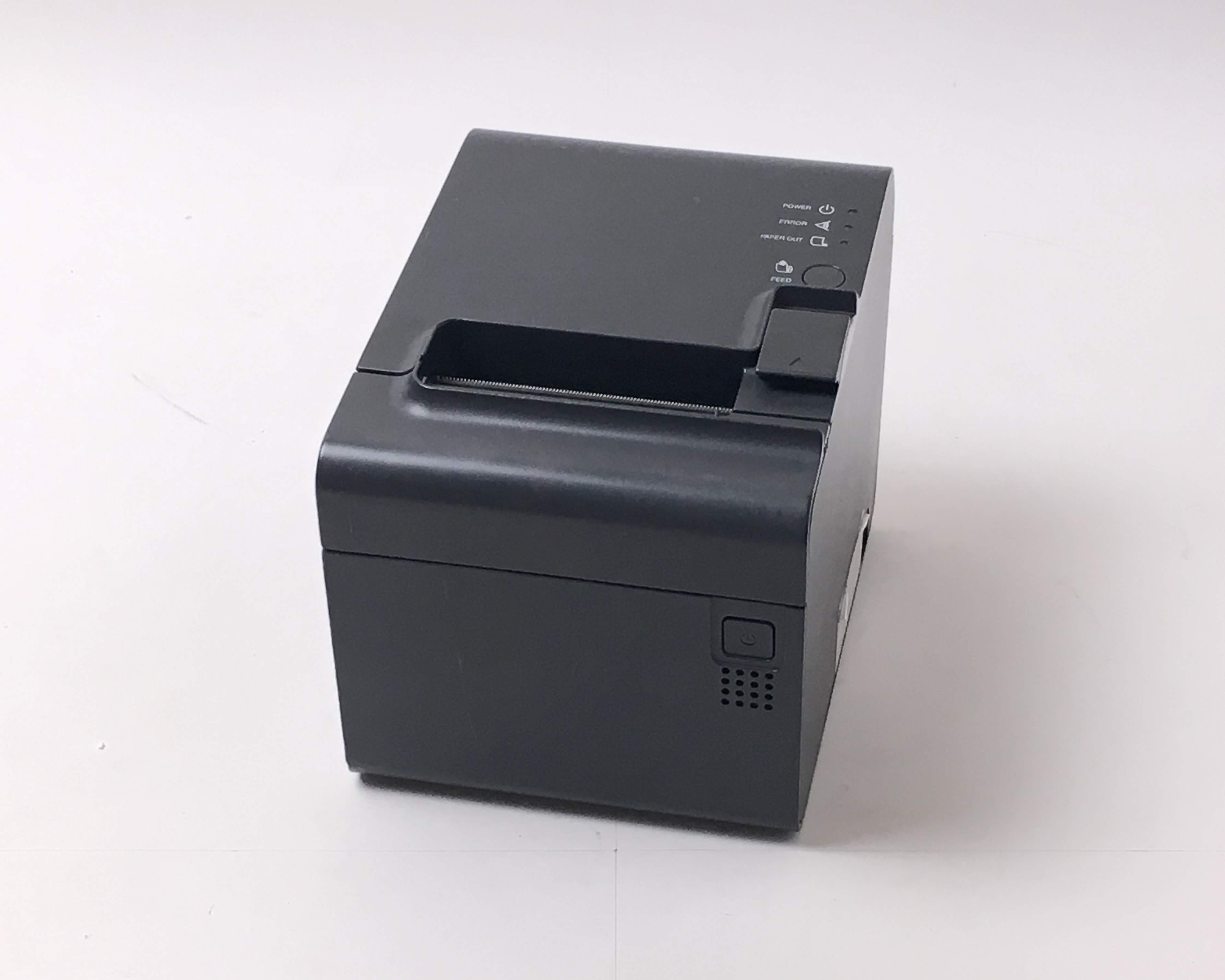 【中古】EPSON レシートプリンター TM-T90 (LAN/80mm)ブラック　メイン画像