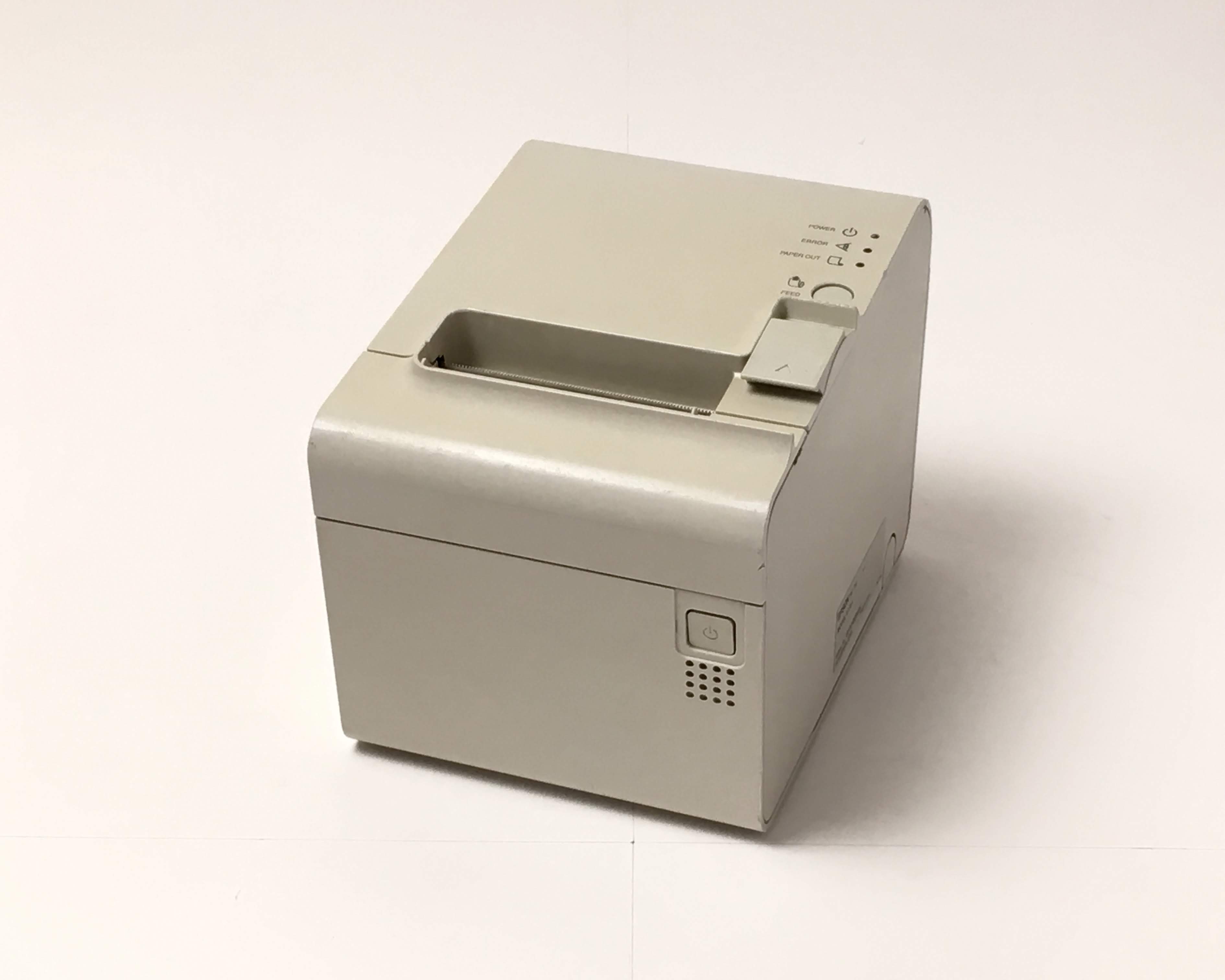 【中古】EPSON TM-T90 サーマルレシートプリンタ(LAN)/80mm 白　メイン画像