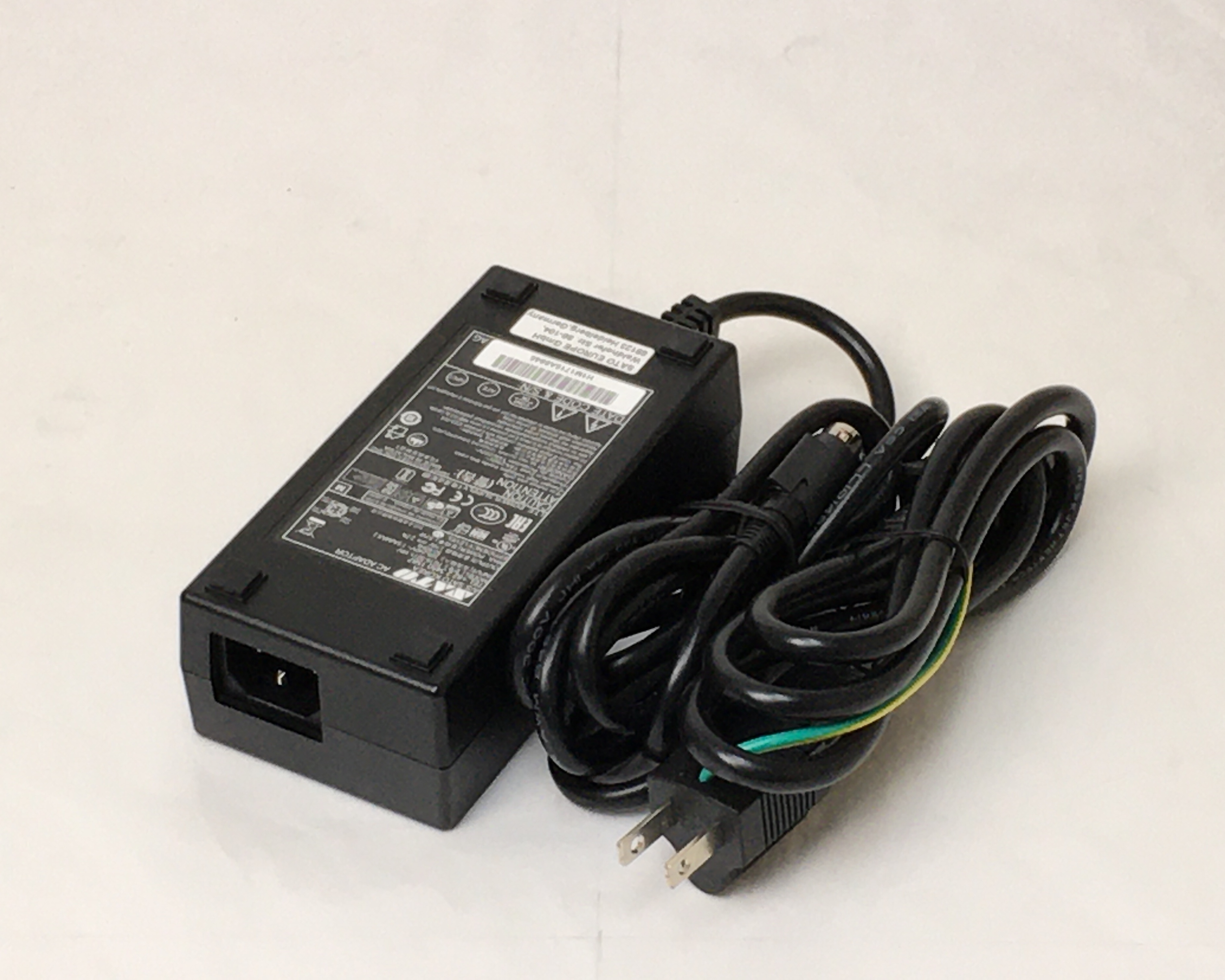 【中古】SATO ラパン用ACアダプタ　TG15-5011-19V　メイン画像