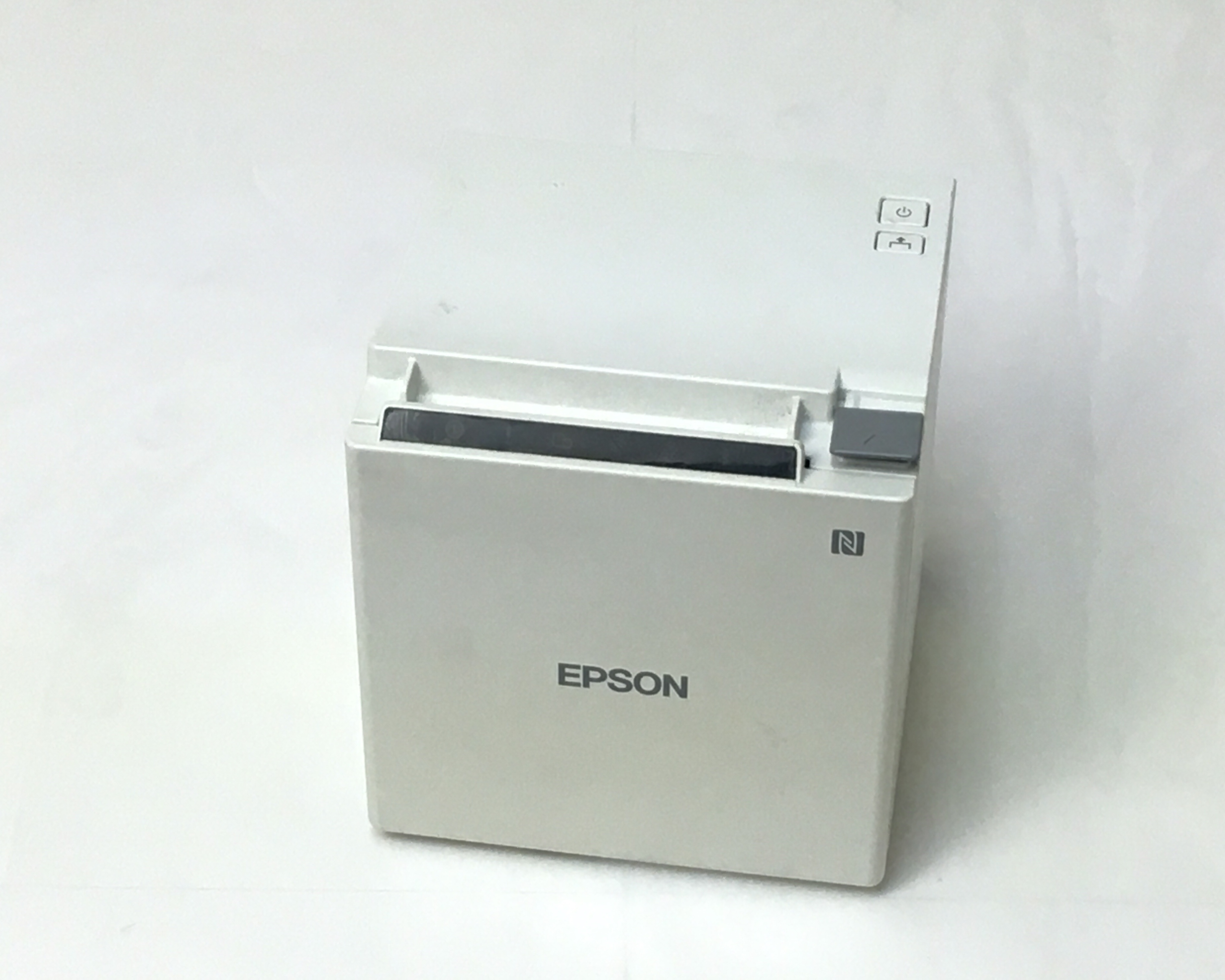 【中古】EPSON レシートプリンタ TM-M30II (USB・LAN・Bluetooth/80mm)ホワイト　メイン画像