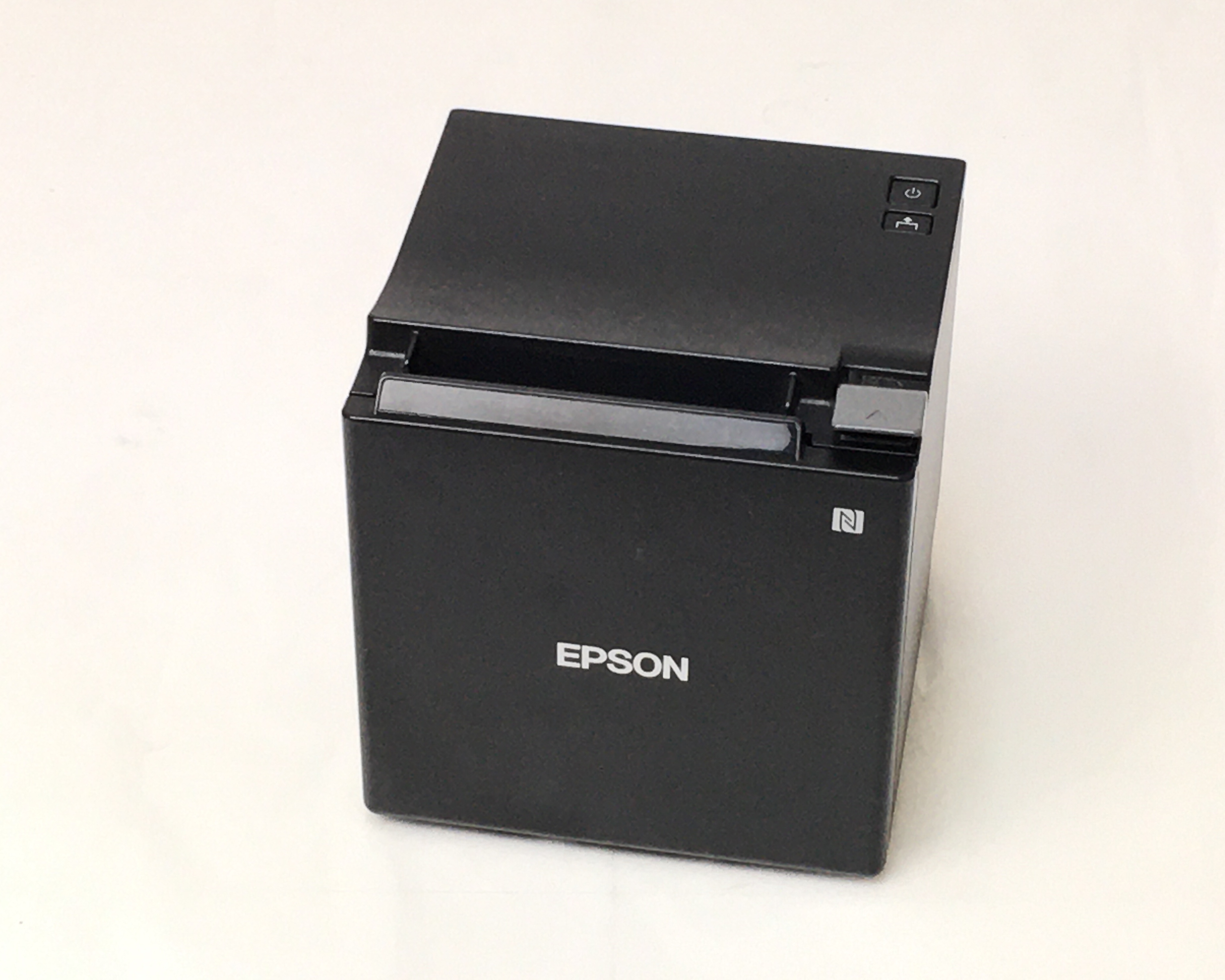 【中古】EPSON レシートプリンタ TM-M30II (USB・LAN・Bluetooth/58mm)ブラック　メイン画像