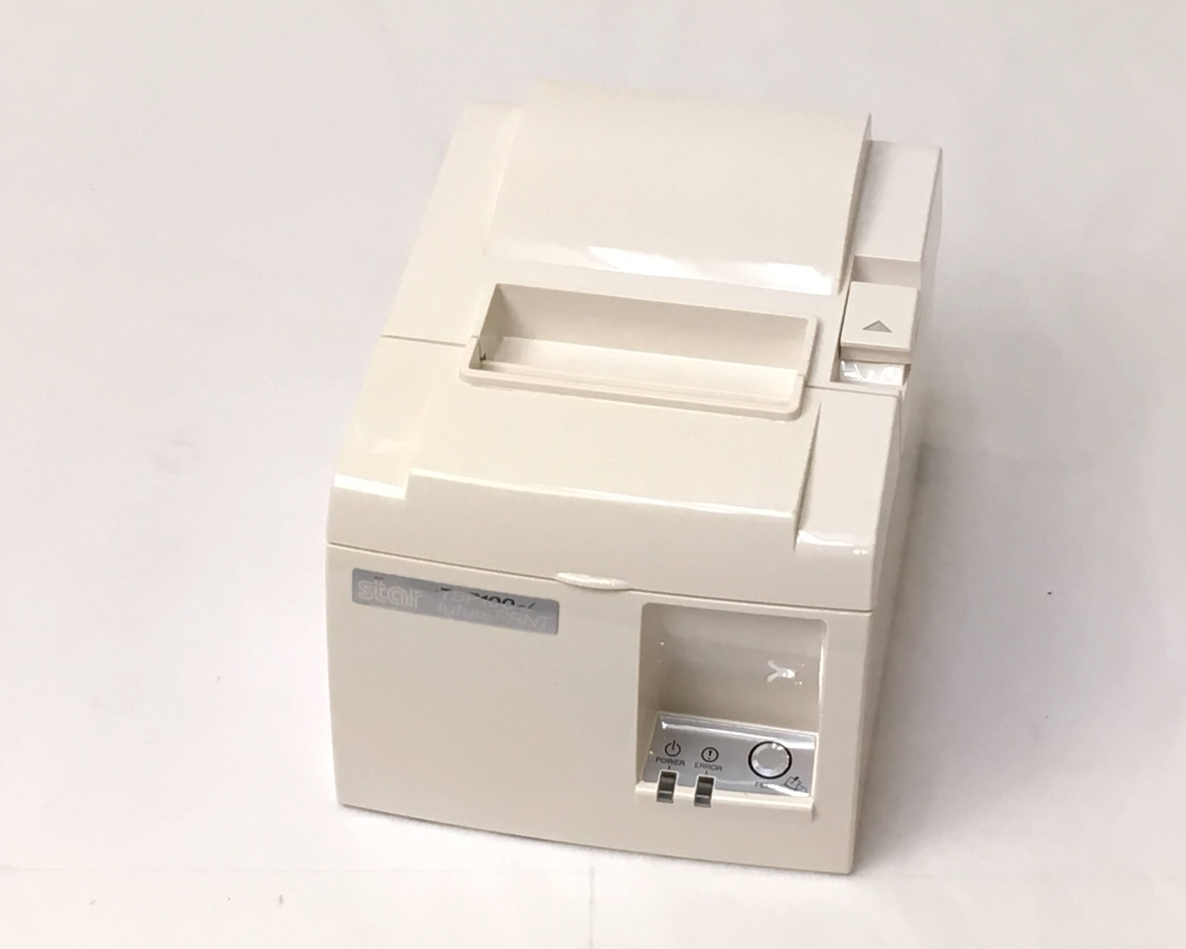 【中古】Starレシートプリンタ TSP143GT(USB/58mm)ホワイト　メイン画像