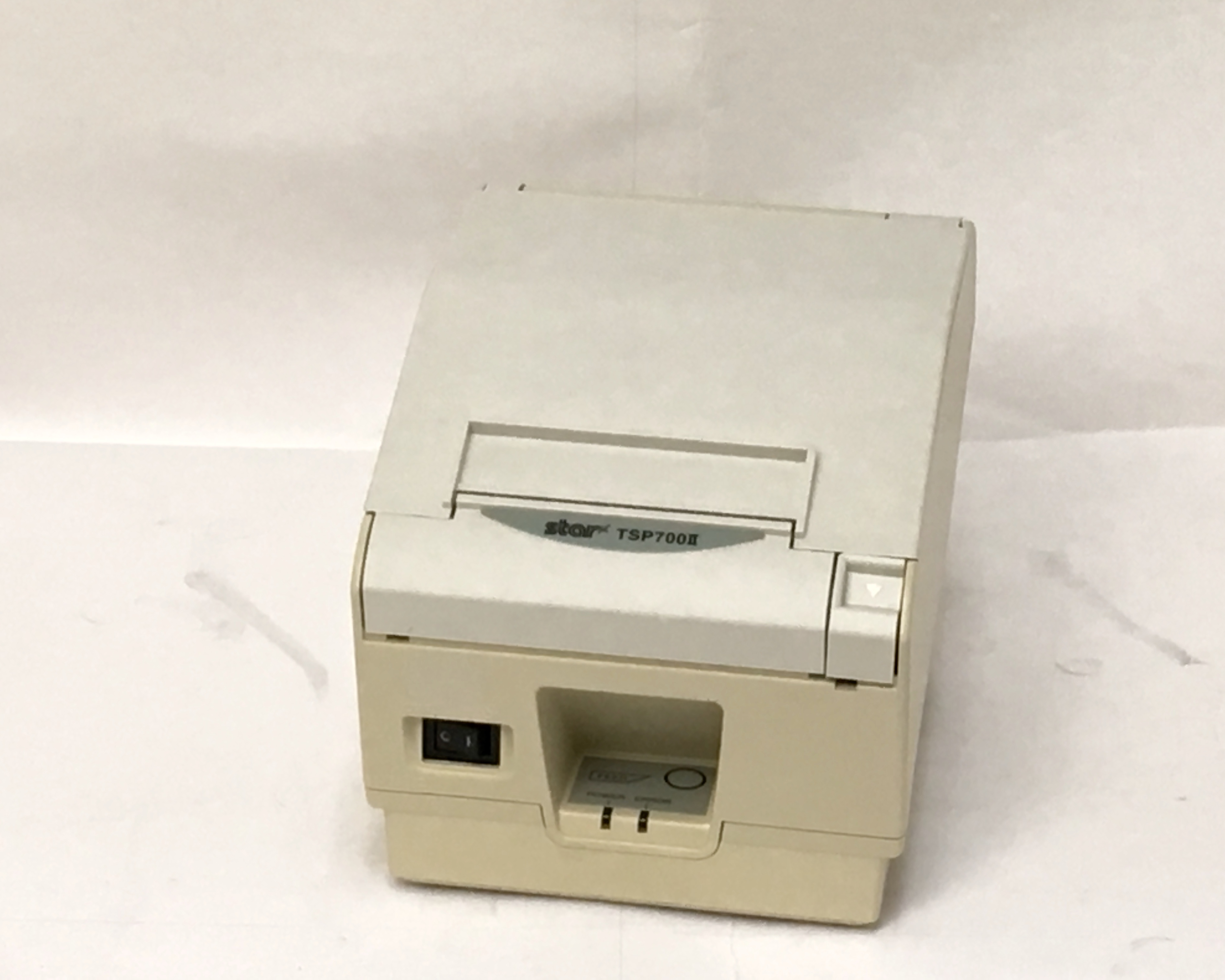【中古】Star レシートプリンター　TSP743II (LAN)ホワイト　メイン画像