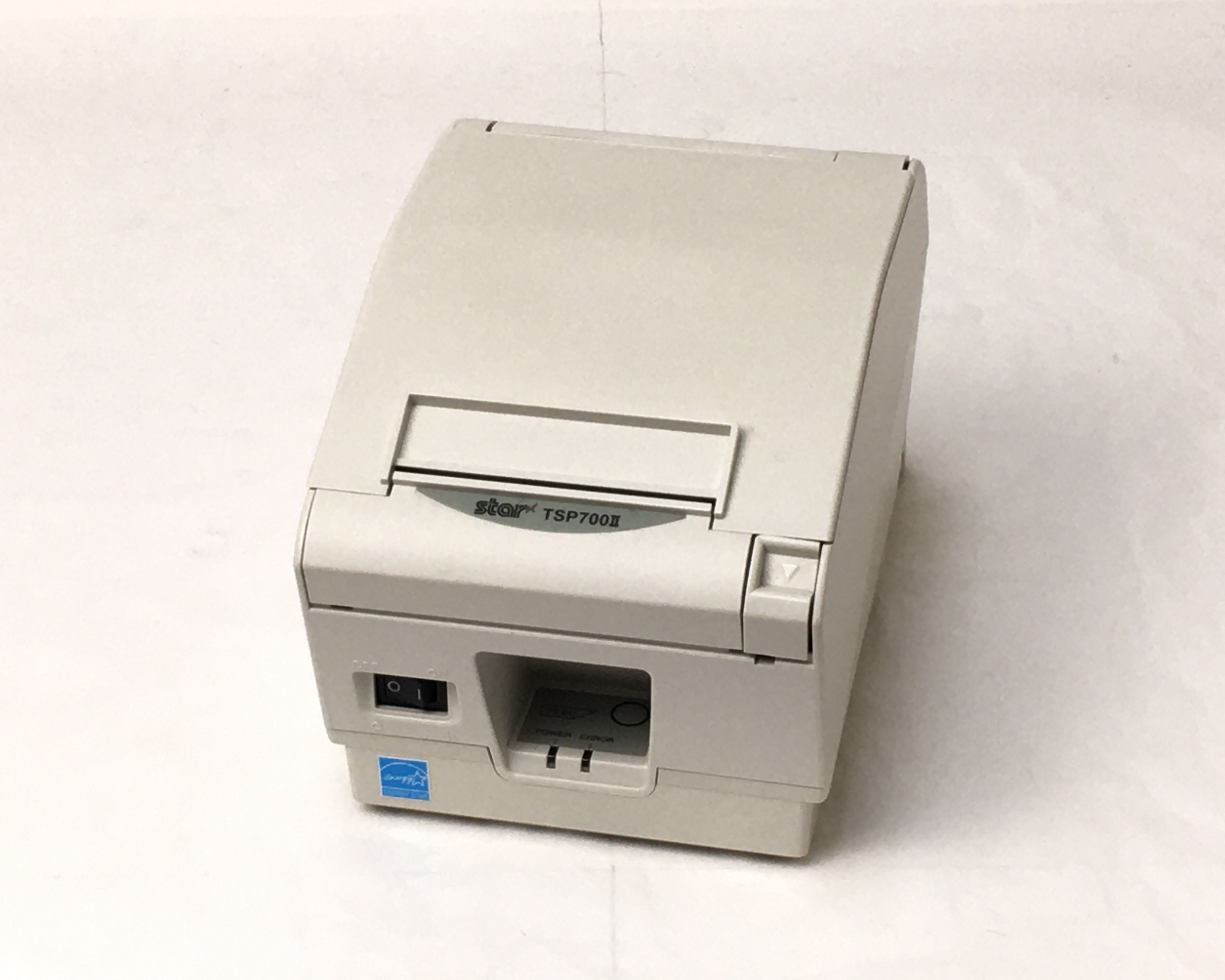【中古】Star レシートプリンター　TSP743II (RS232C)ホワイト　メイン画像
