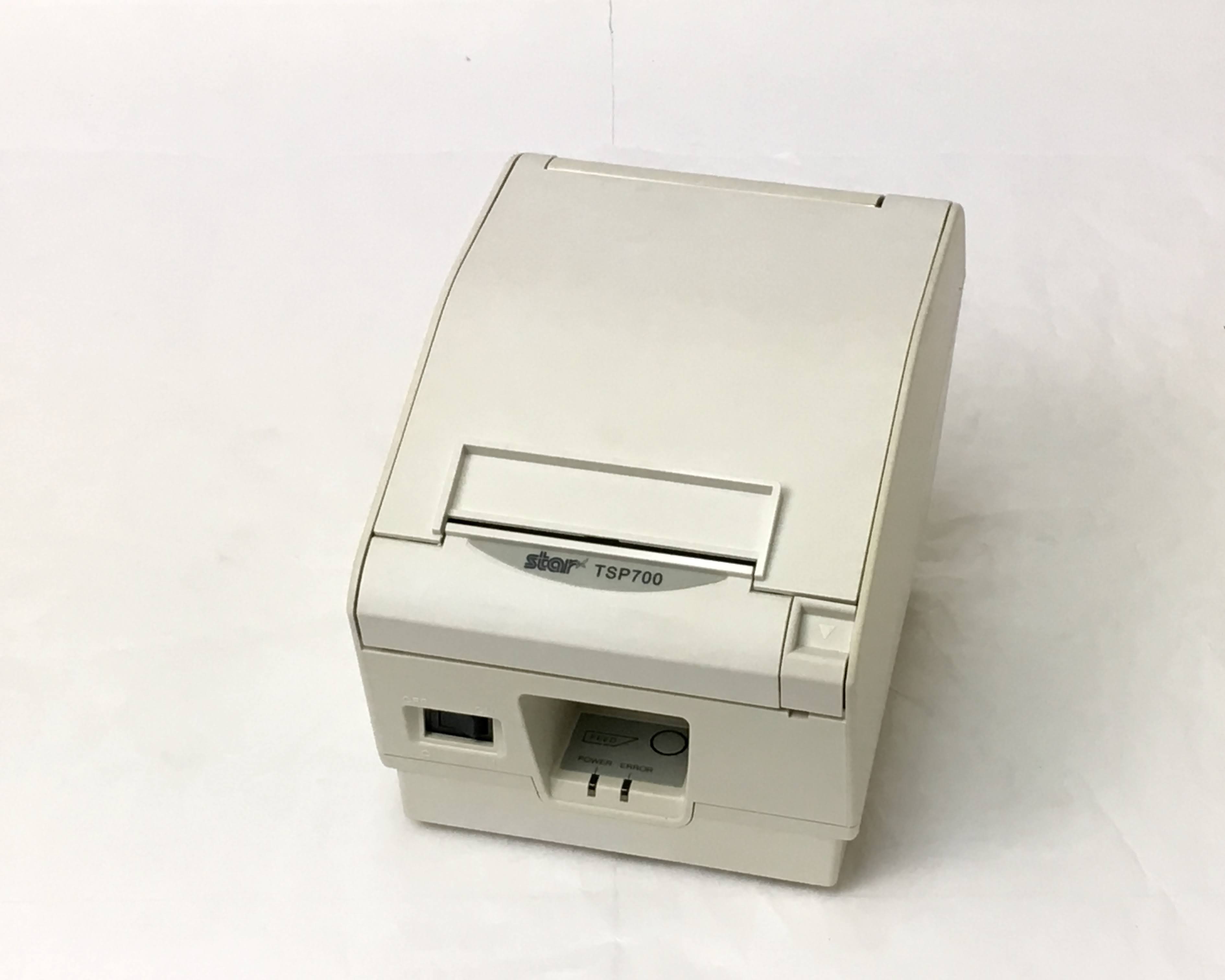 【中古】Star レシートプリンター　TSP743(LAN)ホワイト　メイン画像