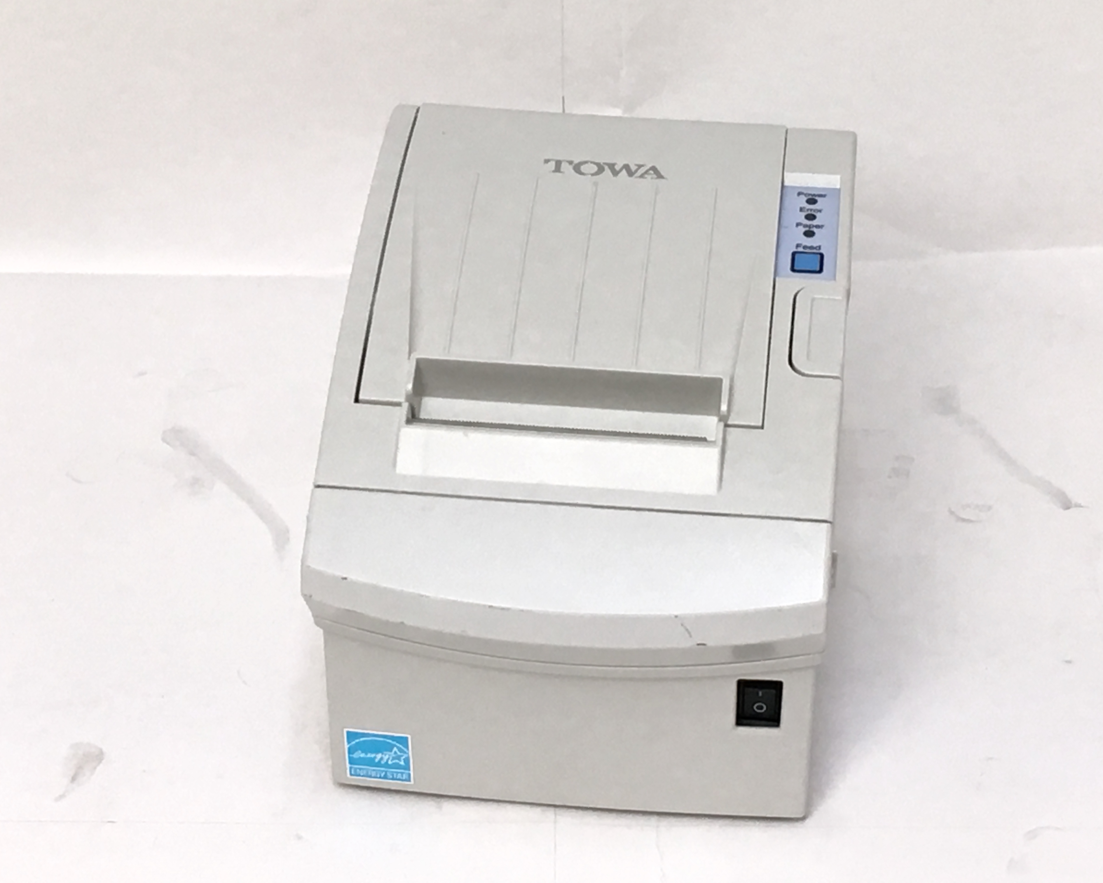【中古】TOWA レシートプリンター　TWP-350(LAN/80mm)ホワイト　メイン画像