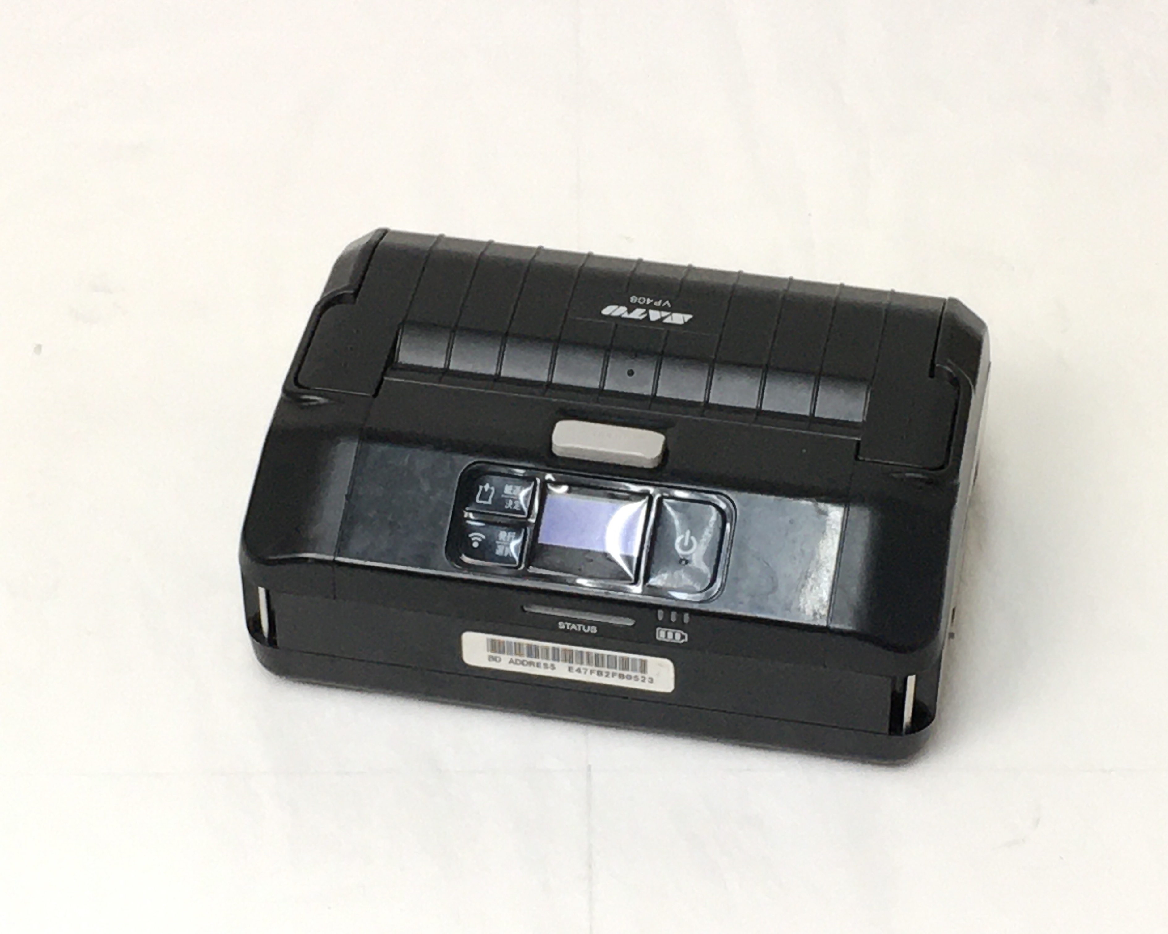 【中古】バーコードプリンター　VP408-ex　メイン画像