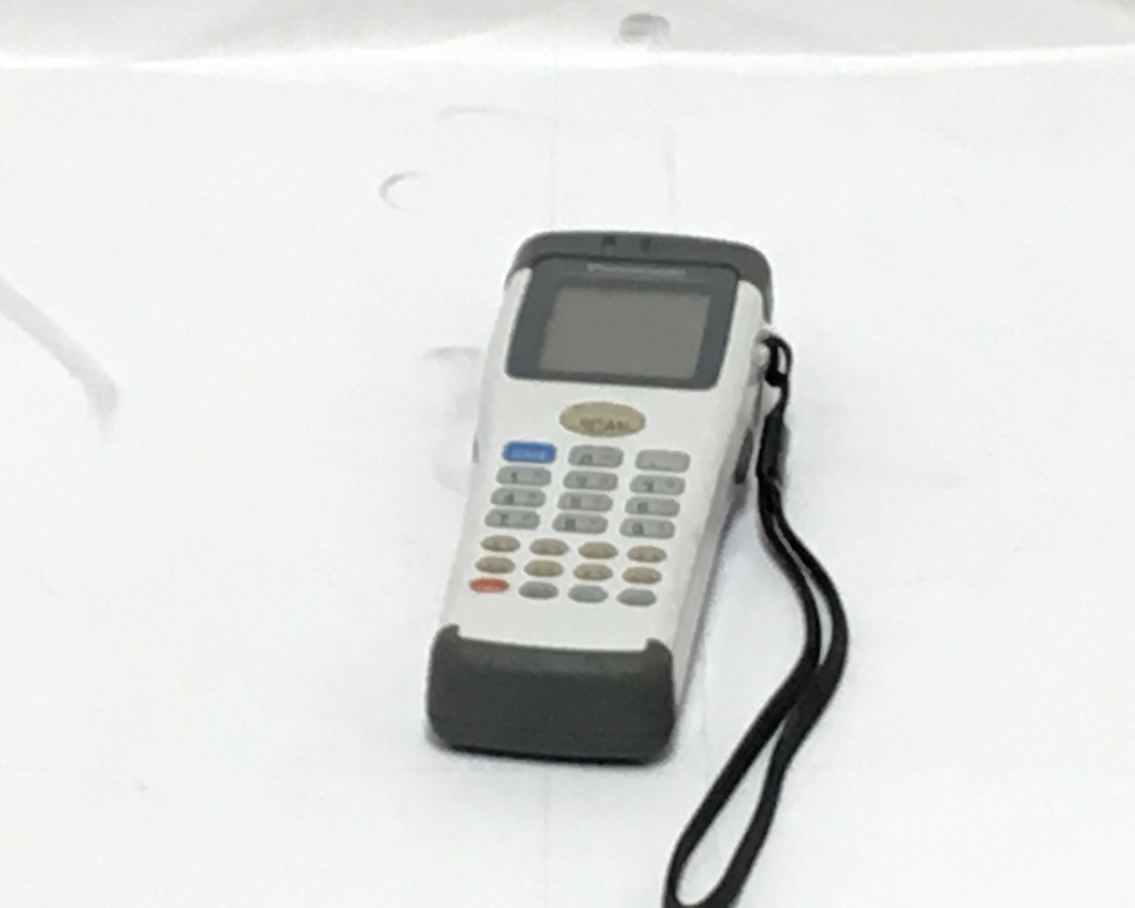 【中古】Panasonic ハンディターミナル ZE-71NB　メイン画像