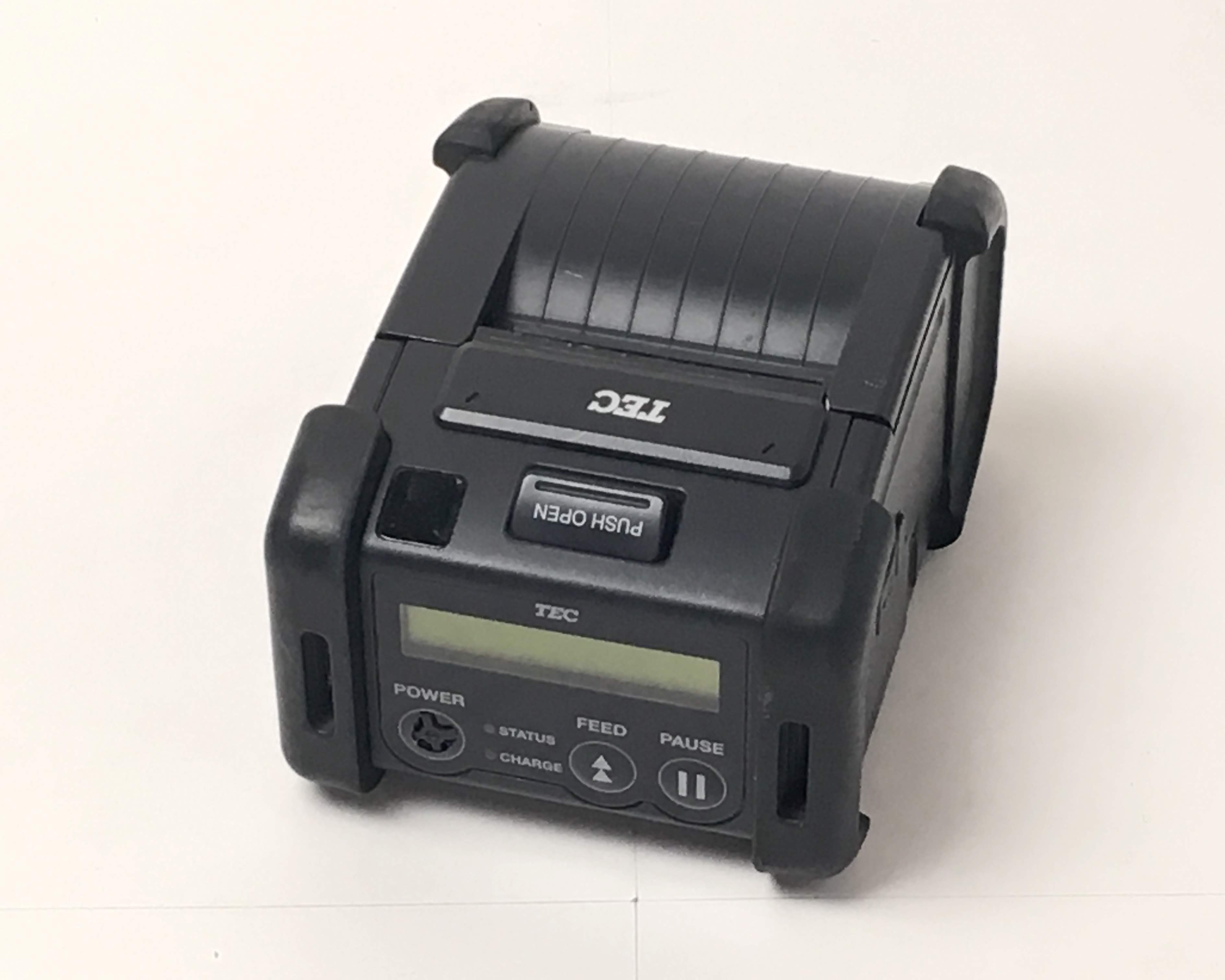 【お買得中古】TECポータブルプリンター B-EP2DL-GH20-R　メイン画像