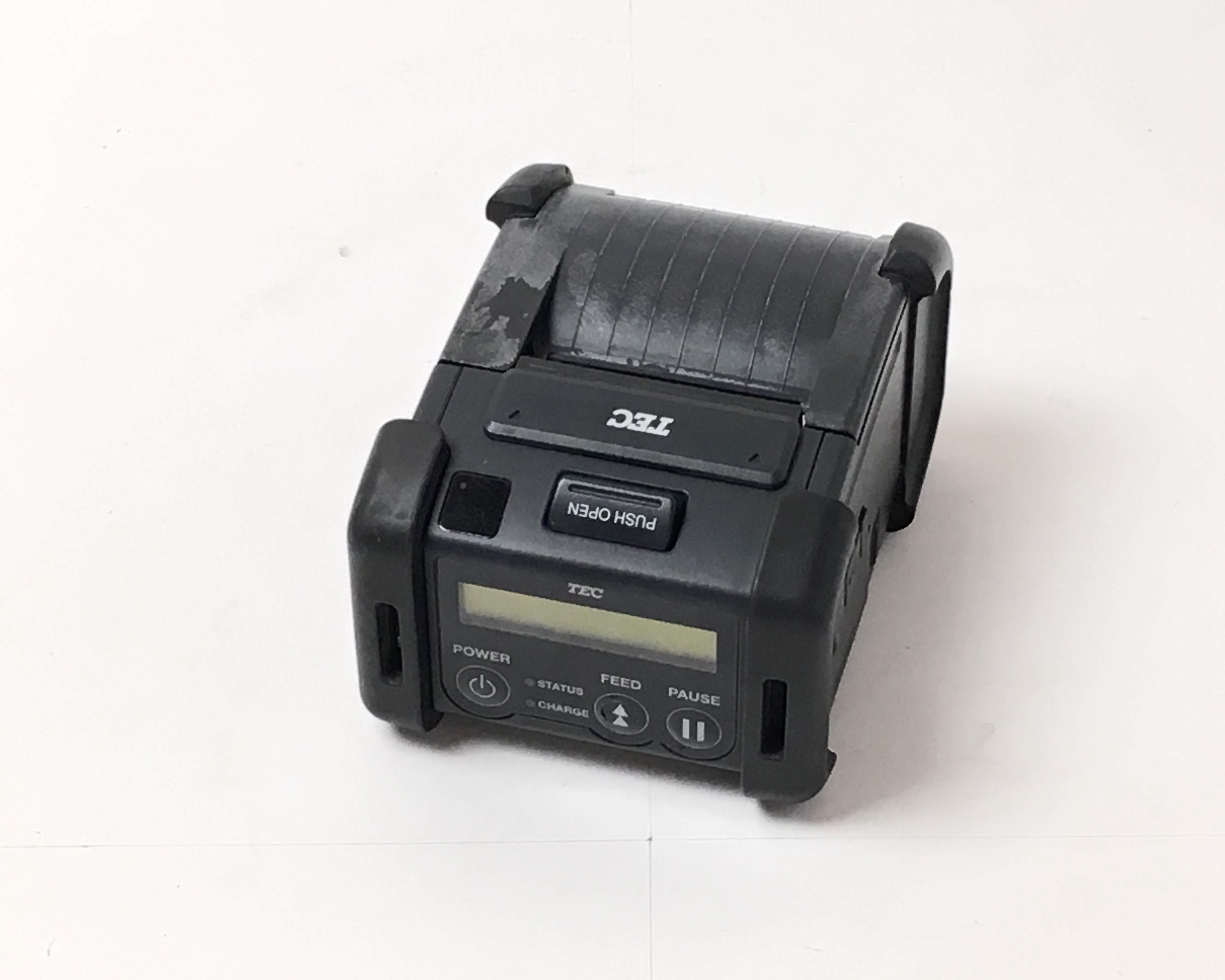 【お買得中古】TECポータブルプリンター B-EP2DL-GH30-R Bluetooth　メイン画像