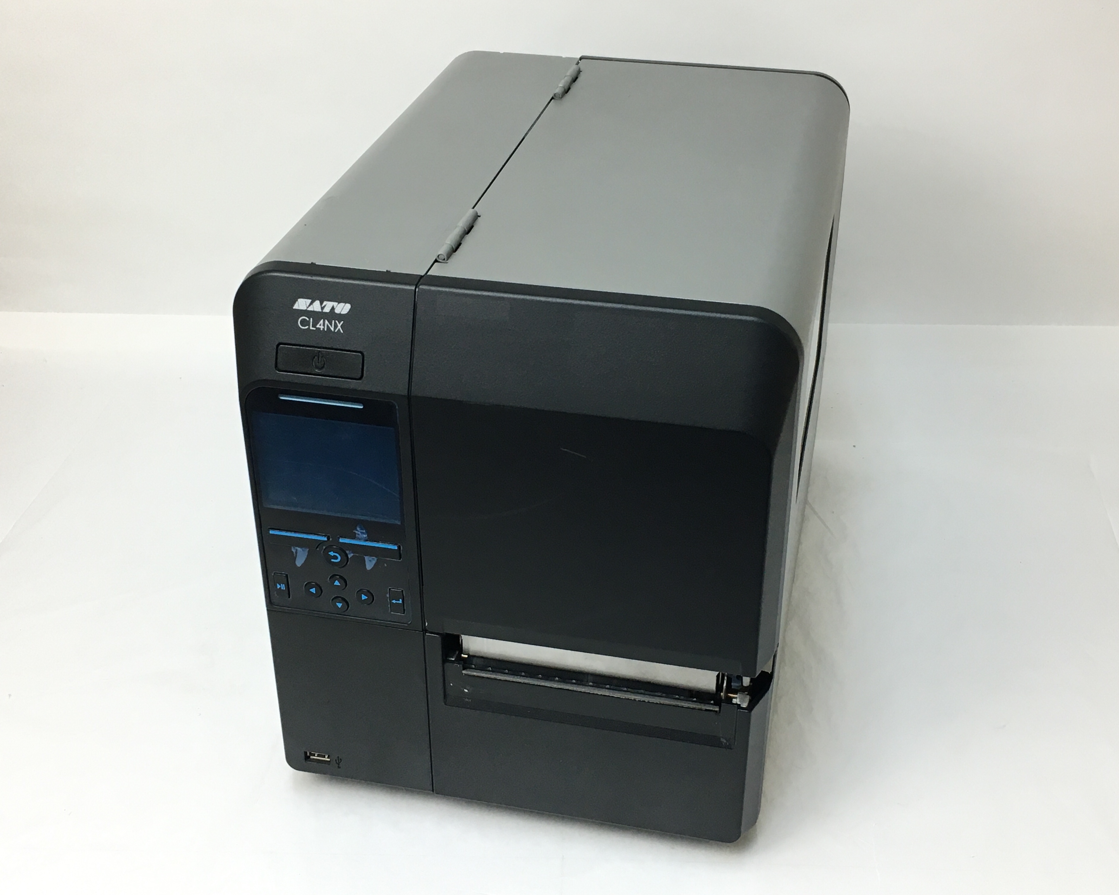 【お買得中古】SATO CL4NX-J 12　標準タイプ(LAN/USB)　メイン画像