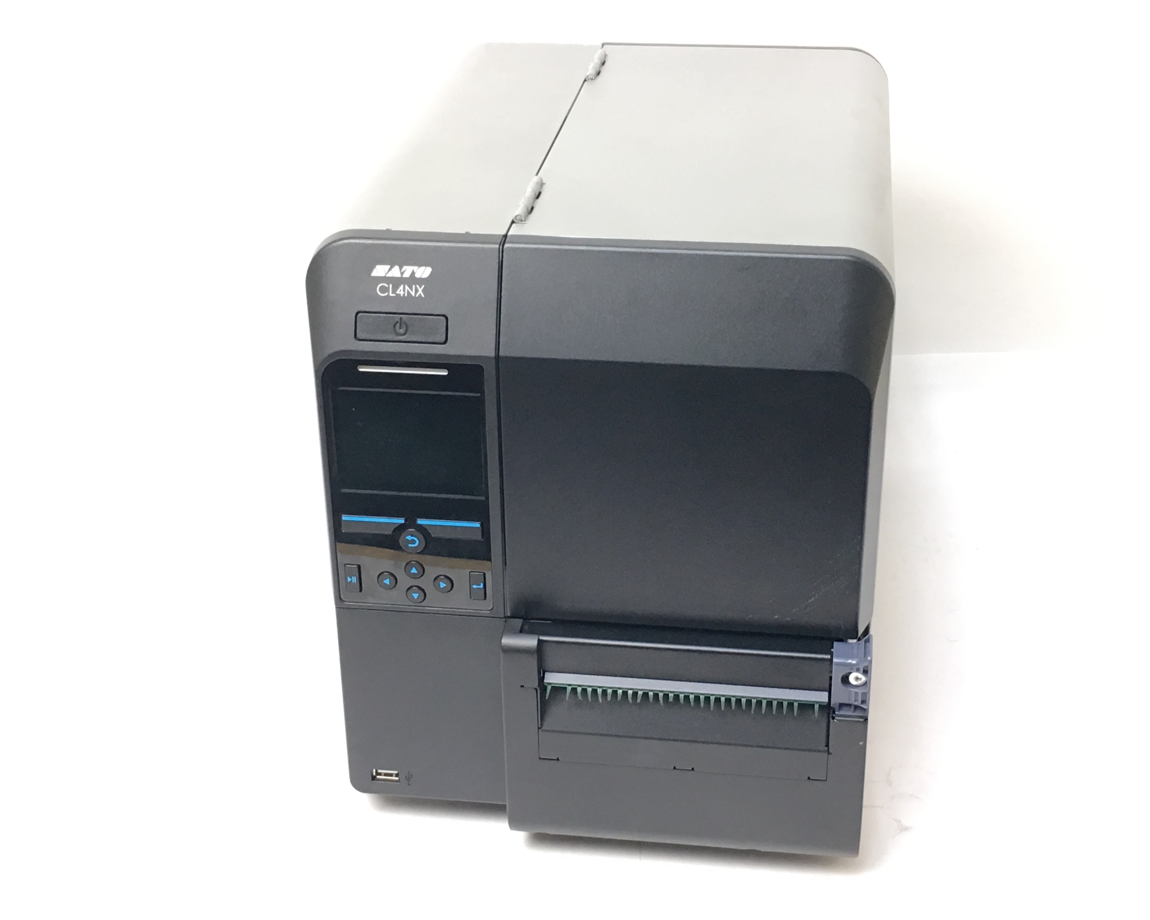 【お買得中古】SATO CL4NX-J 08　自動カッター付(LAN/USB)　メイン画像