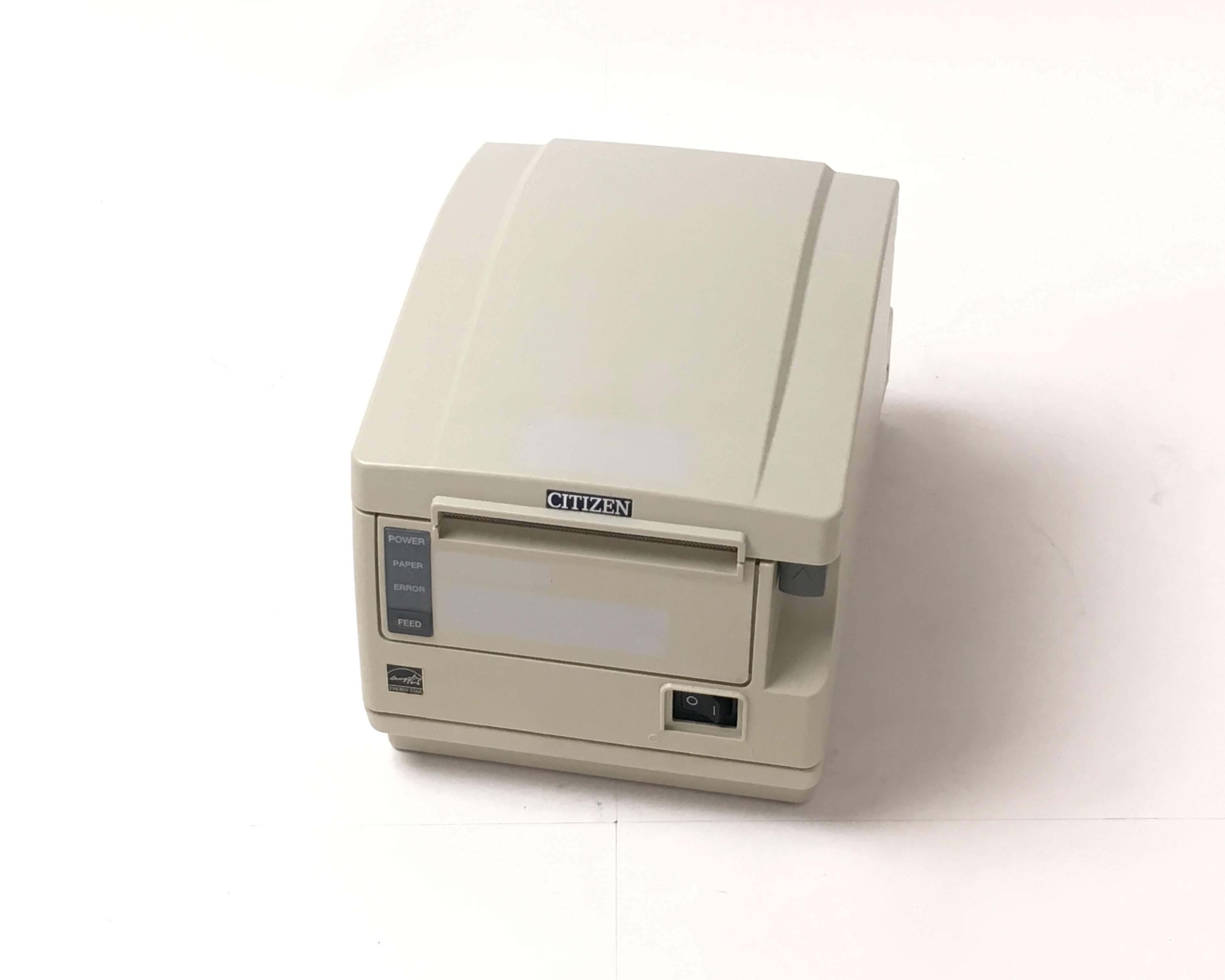 【お買得中古】CITIZEN レシートプリンタ CT-S651(USB/58mm)ホワイト　メイン画像