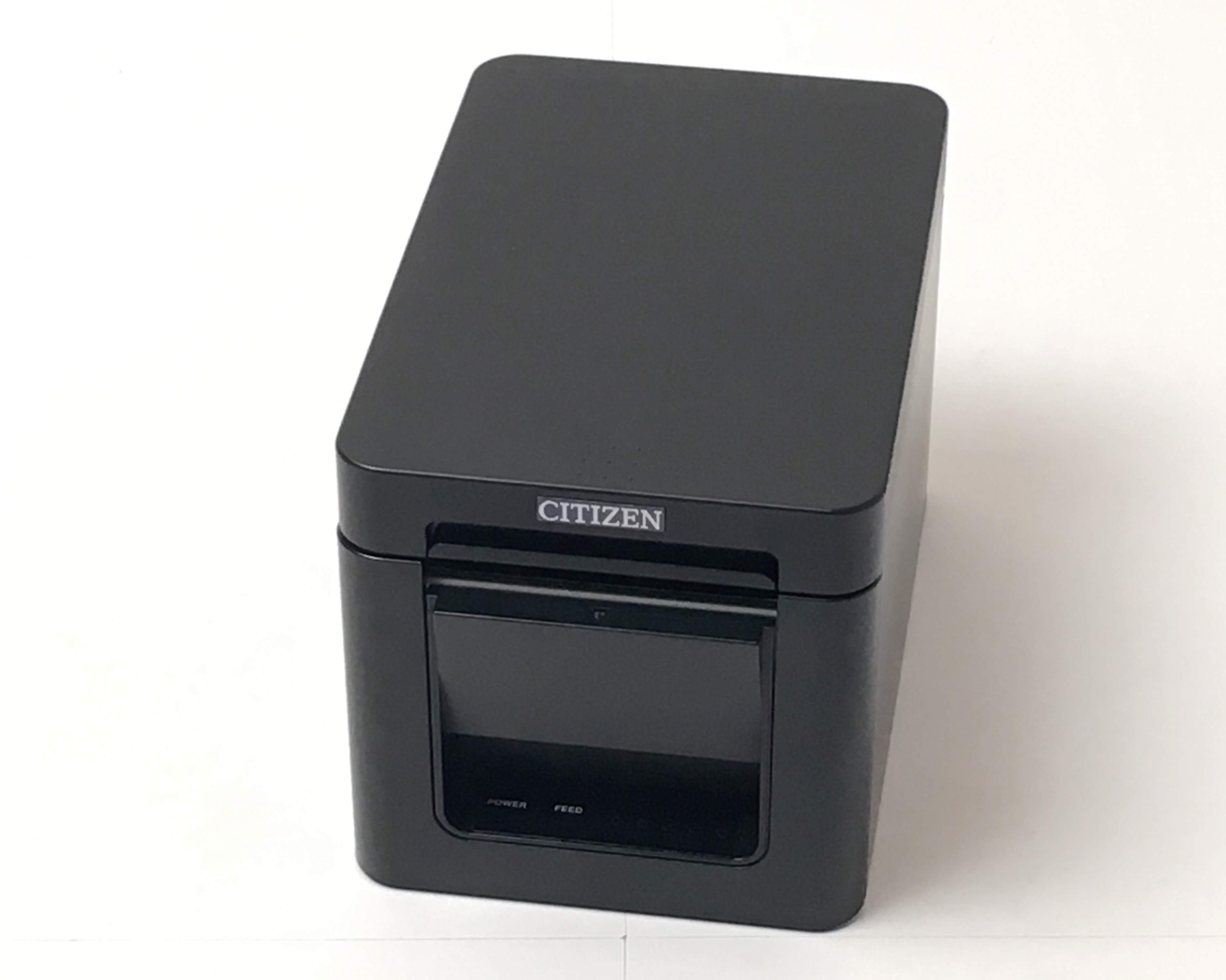 【お買得中古】CITIZEN レシートプリンタ CT-S251(USB/58mm)ブラック　メイン画像