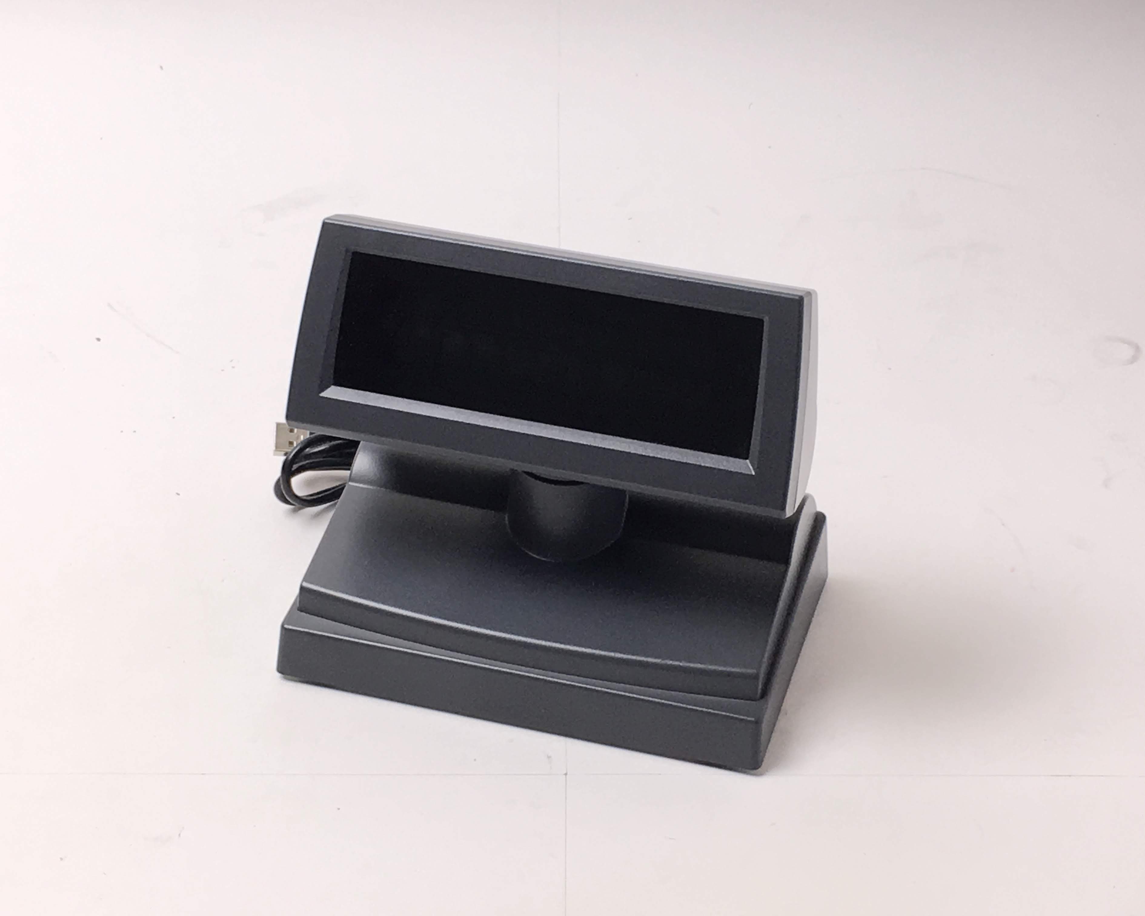 【お買得中古】EPSON カスタマディスプレイ DM-D110(USB)ブラック　メイン画像