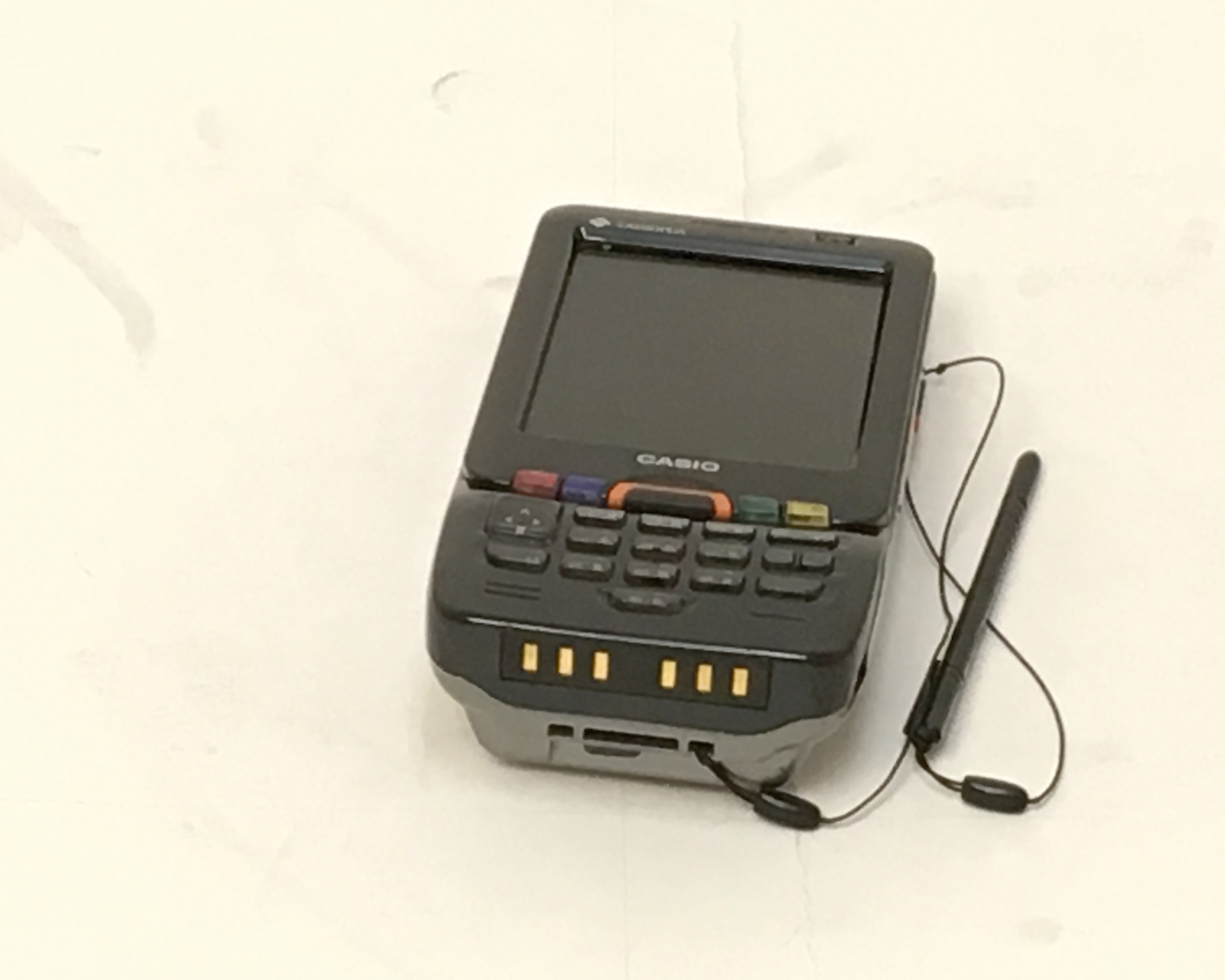 【お買得中古】CASIO 業務用PDA DT-5300L50S (無線LAN/Bluetooth)　メイン画像