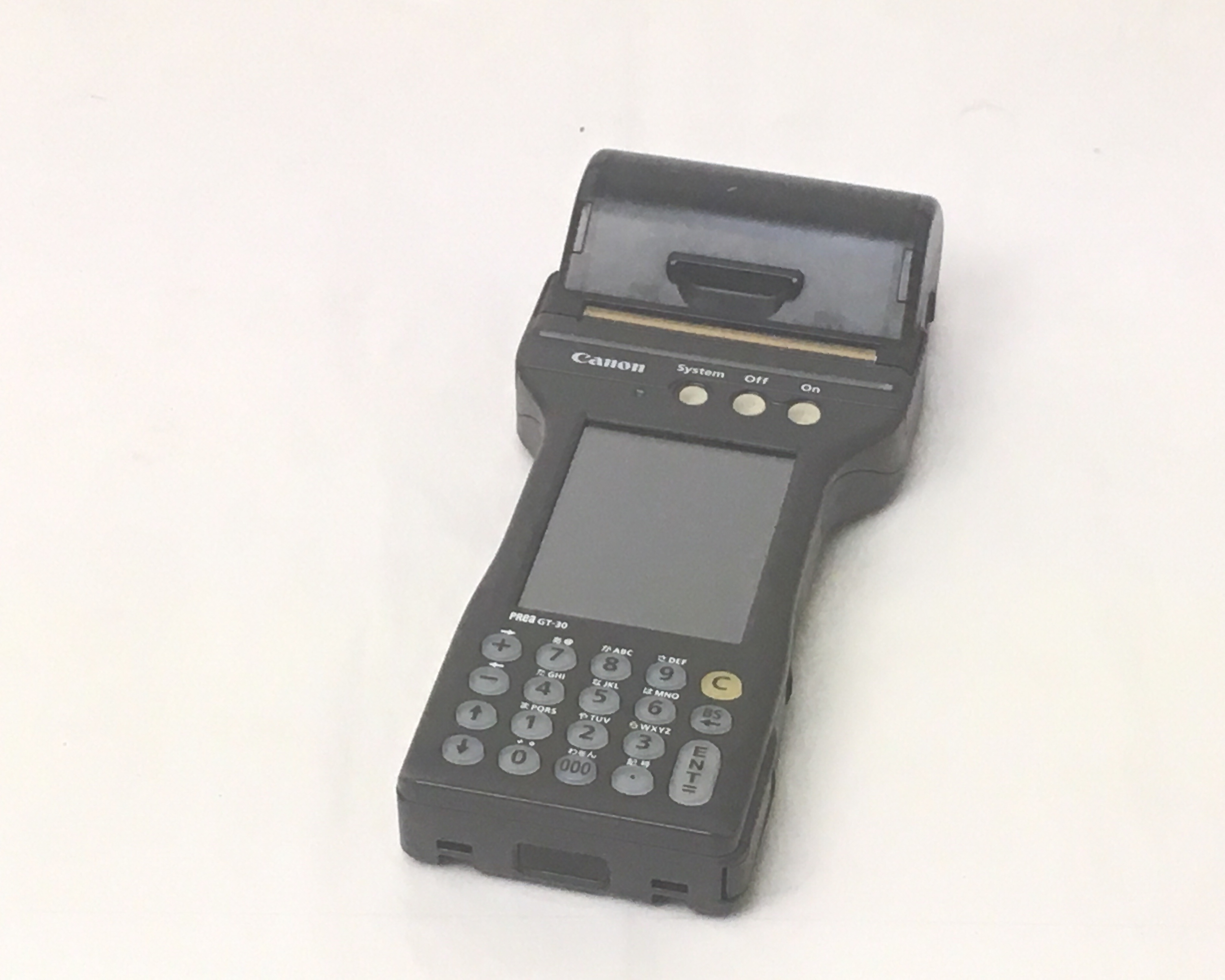 【お買得中古】CANON ハンディターミナル　GT-30X　メイン画像