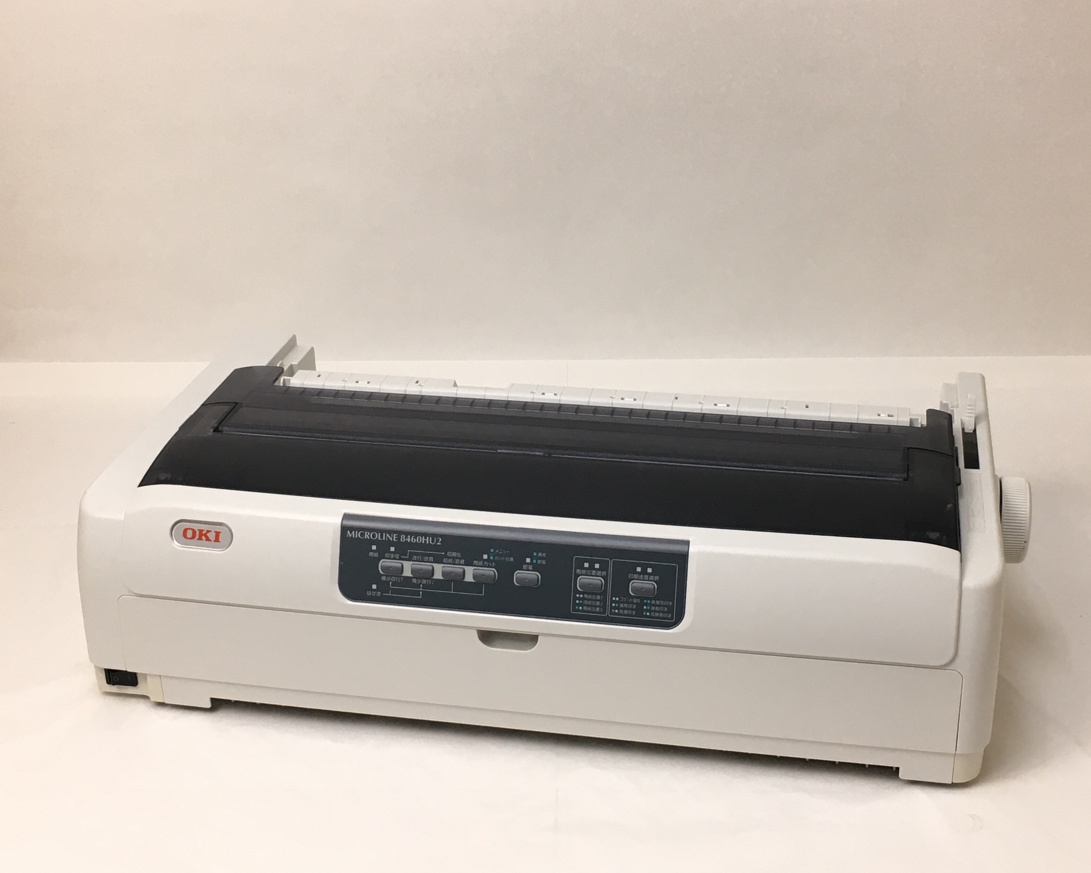 【お買得中古】OKI ドットインパクトプリンタ MICROLINE 8460HU2　メイン画像