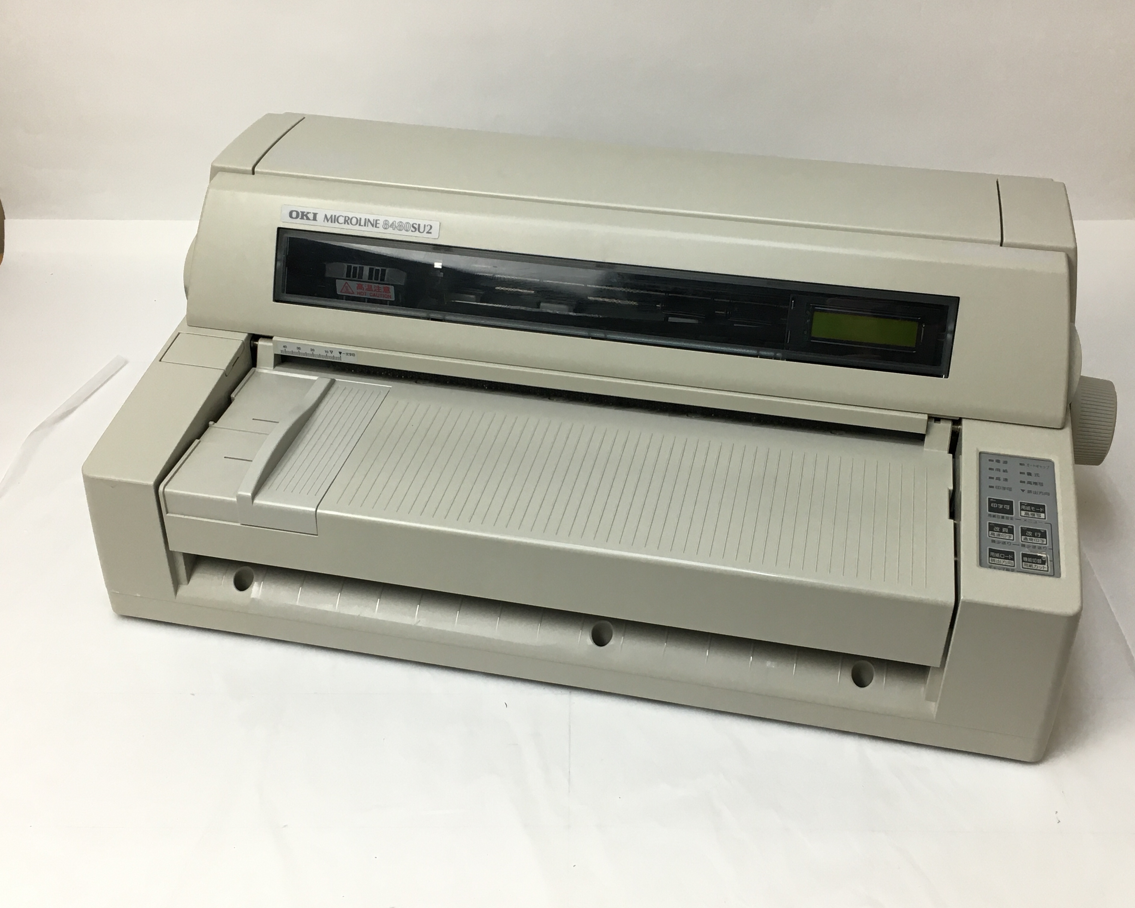【お買得中古】OKI ドットインパクトプリンタ MICROLINE 8480SU2　メイン画像