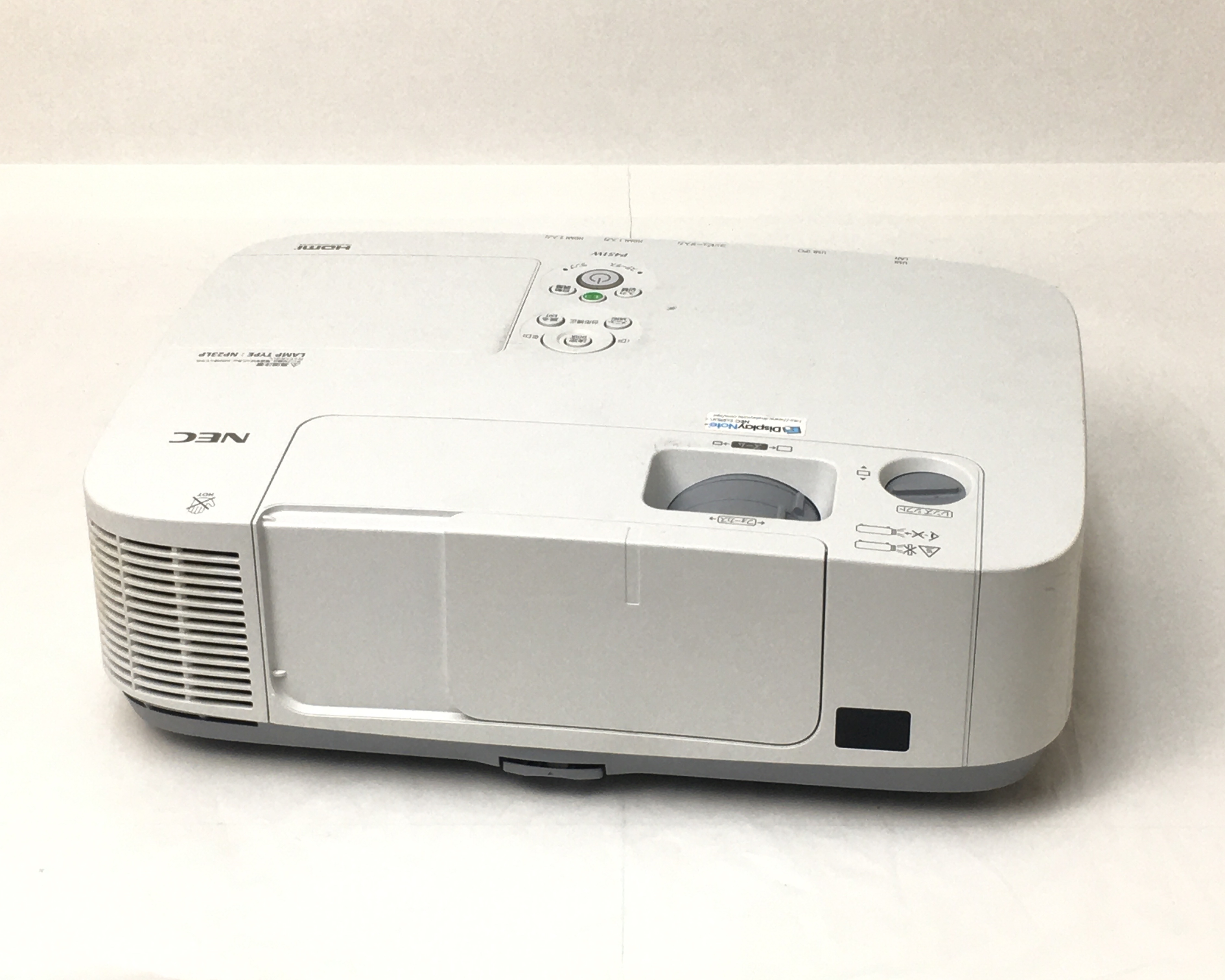 【お買得中古】NEC プロジェクター NP-P451W　メイン画像