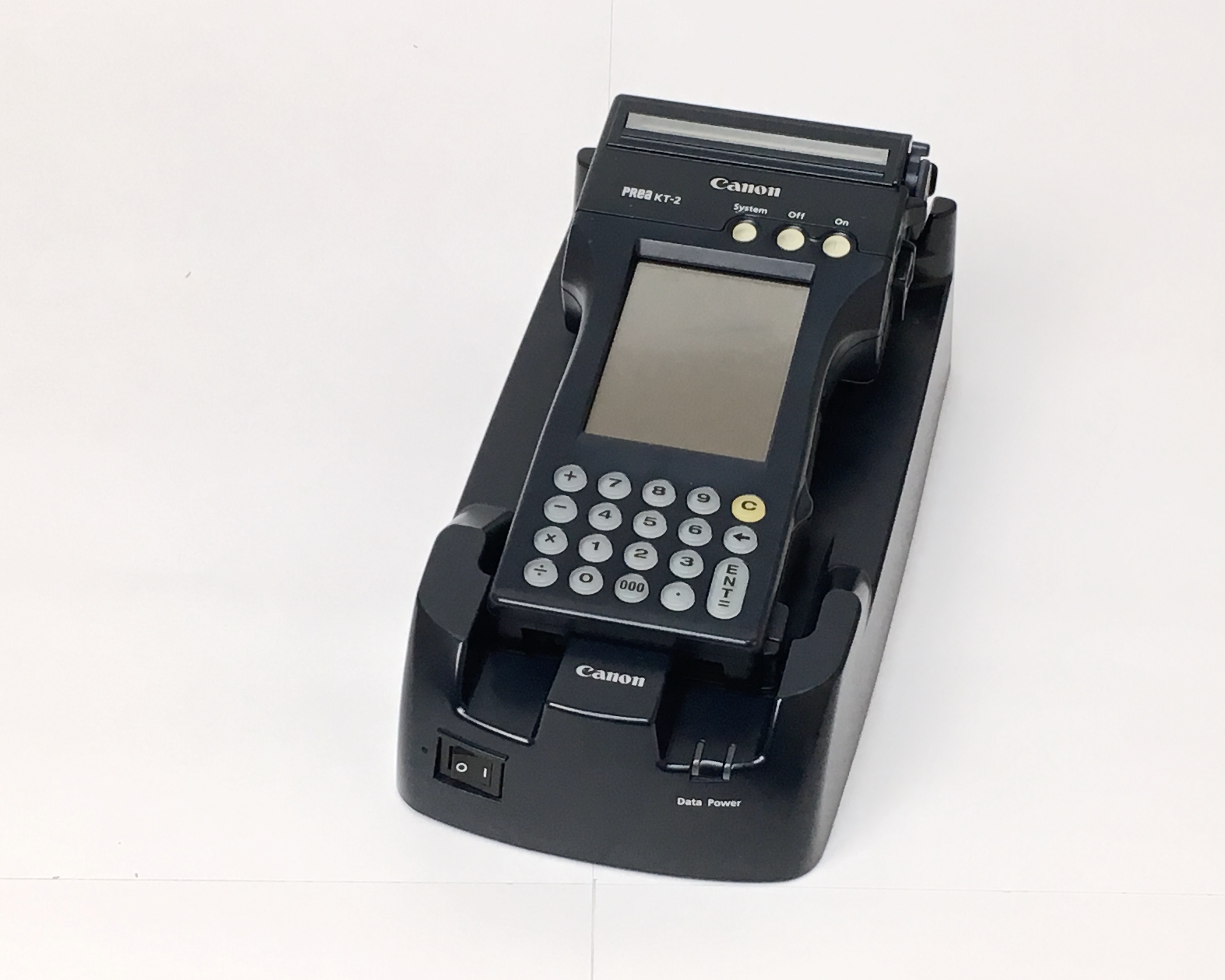 【お買得中古】CANON ハンディターミナル　PREA KT-2　メイン画像