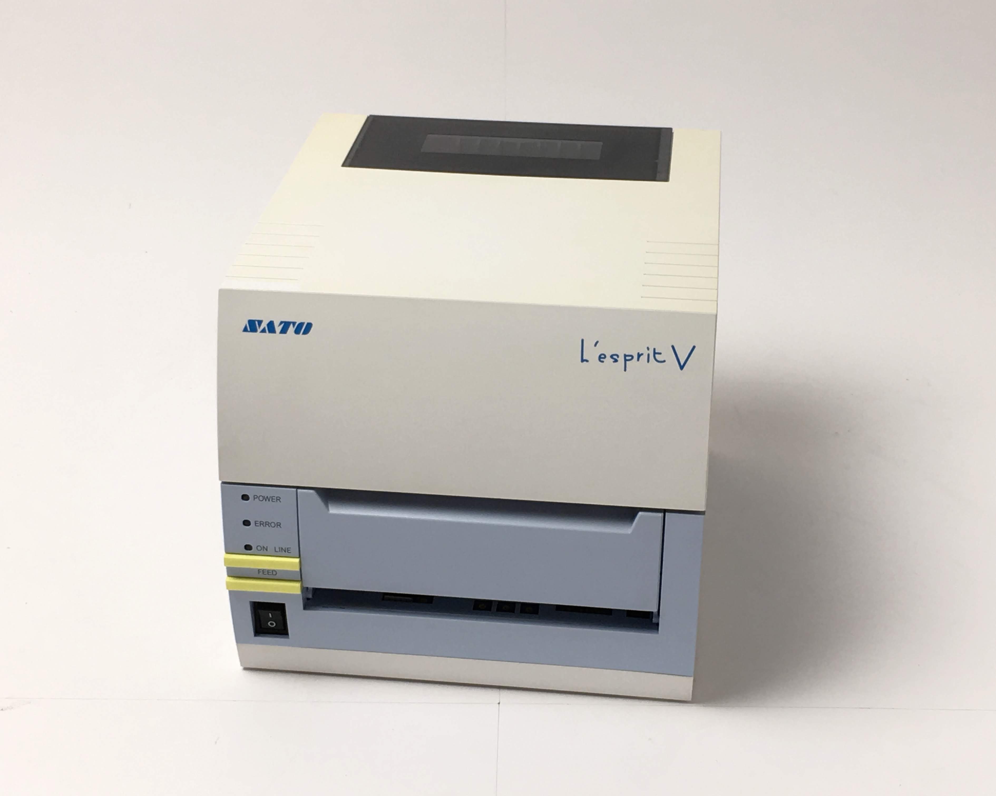【お買得中古】SATO レスプリ（Lesprit） R408v CT (USB/RS232C)　メイン画像