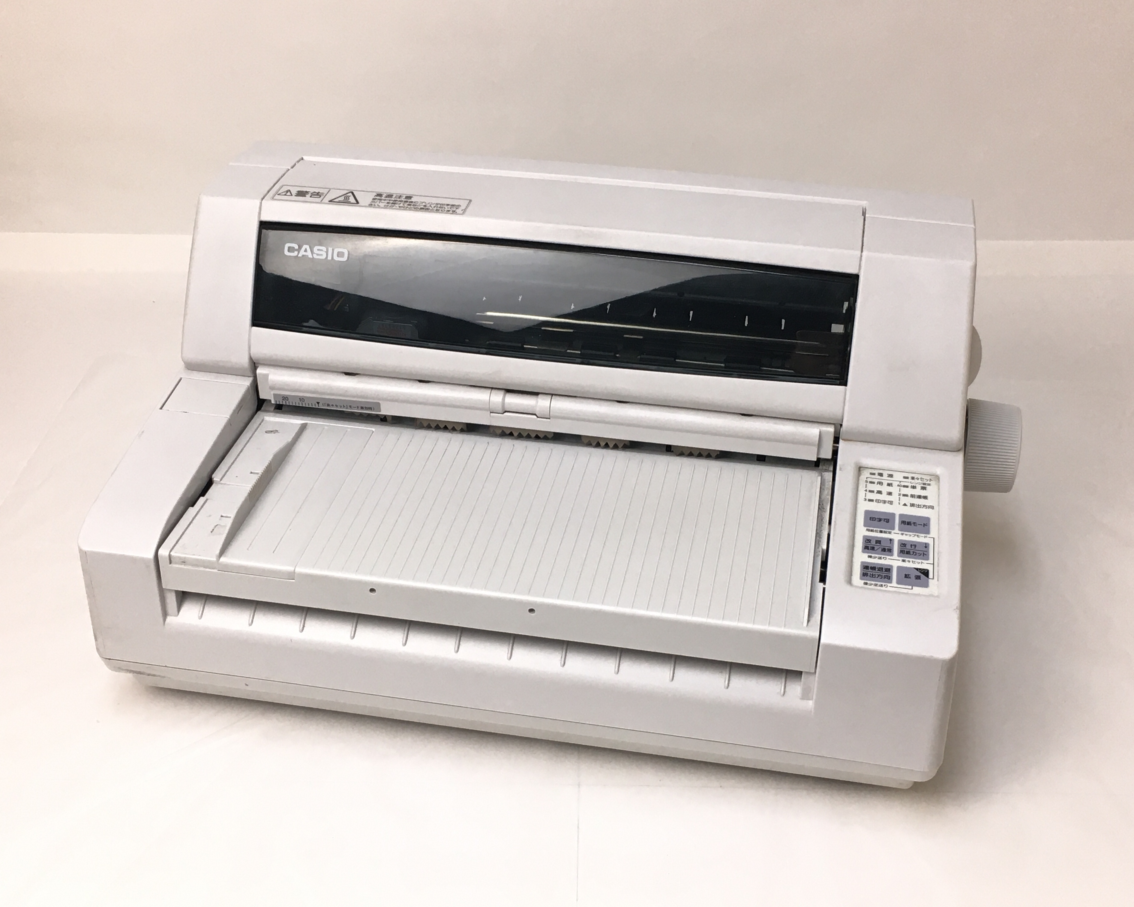 【お買得中古】CASIO 楽市ドットプリンター　S-PR-105BX　メイン画像