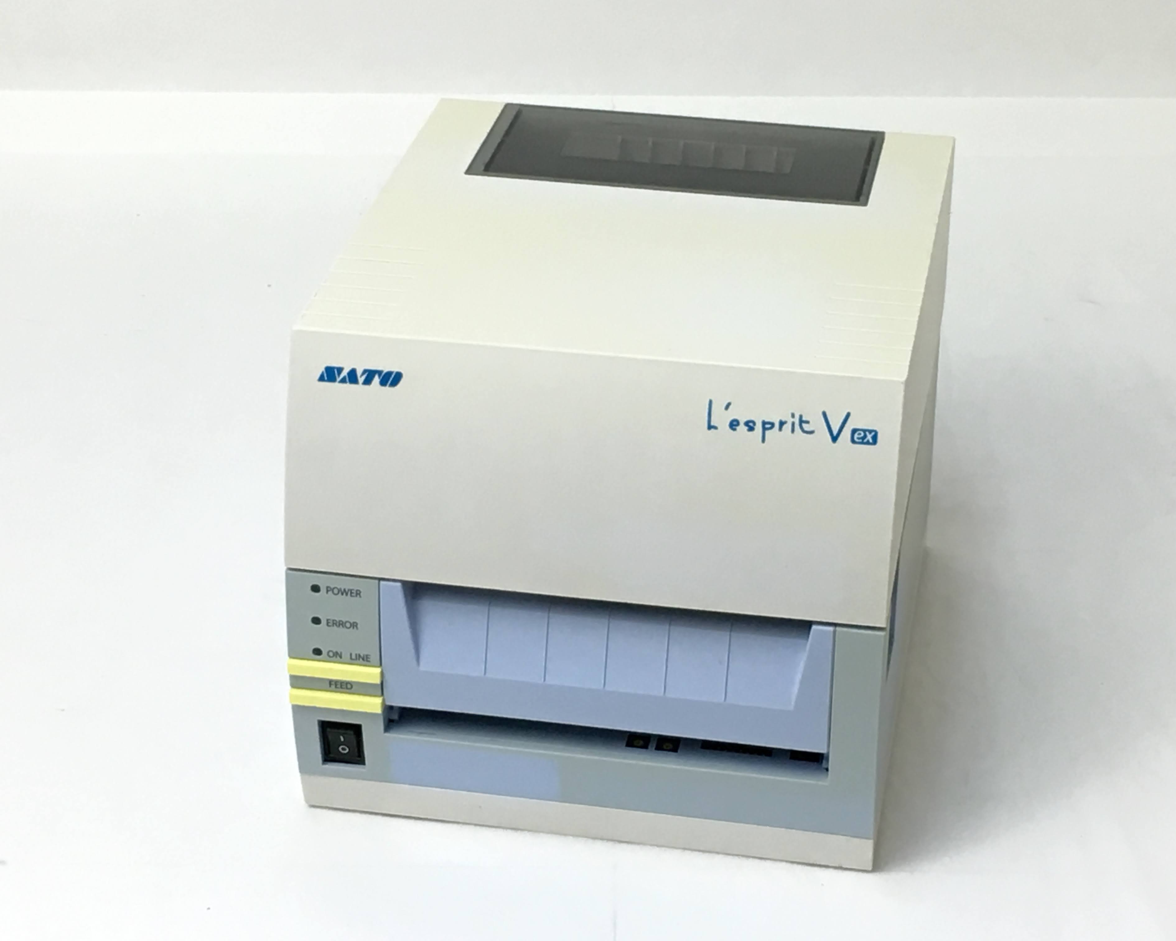 【お買得中古】SATO レスプリ（Lesprit） T412v-ex CT (USB/LAN/RS235C)　AC別販売　メイン画像