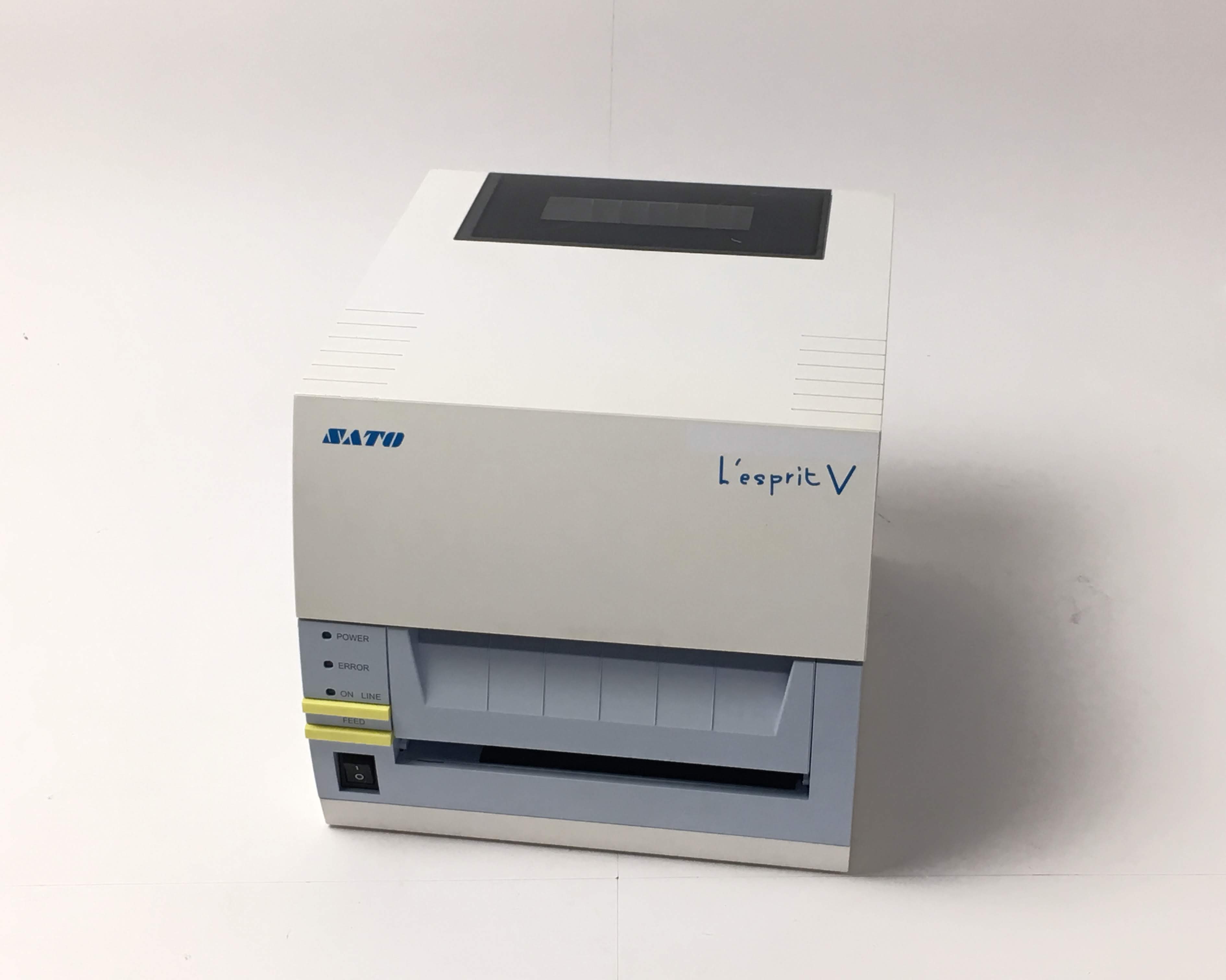【お買得中古】SATO レスプリ（Lesprit） T412v(USB/RS232C)　メイン画像