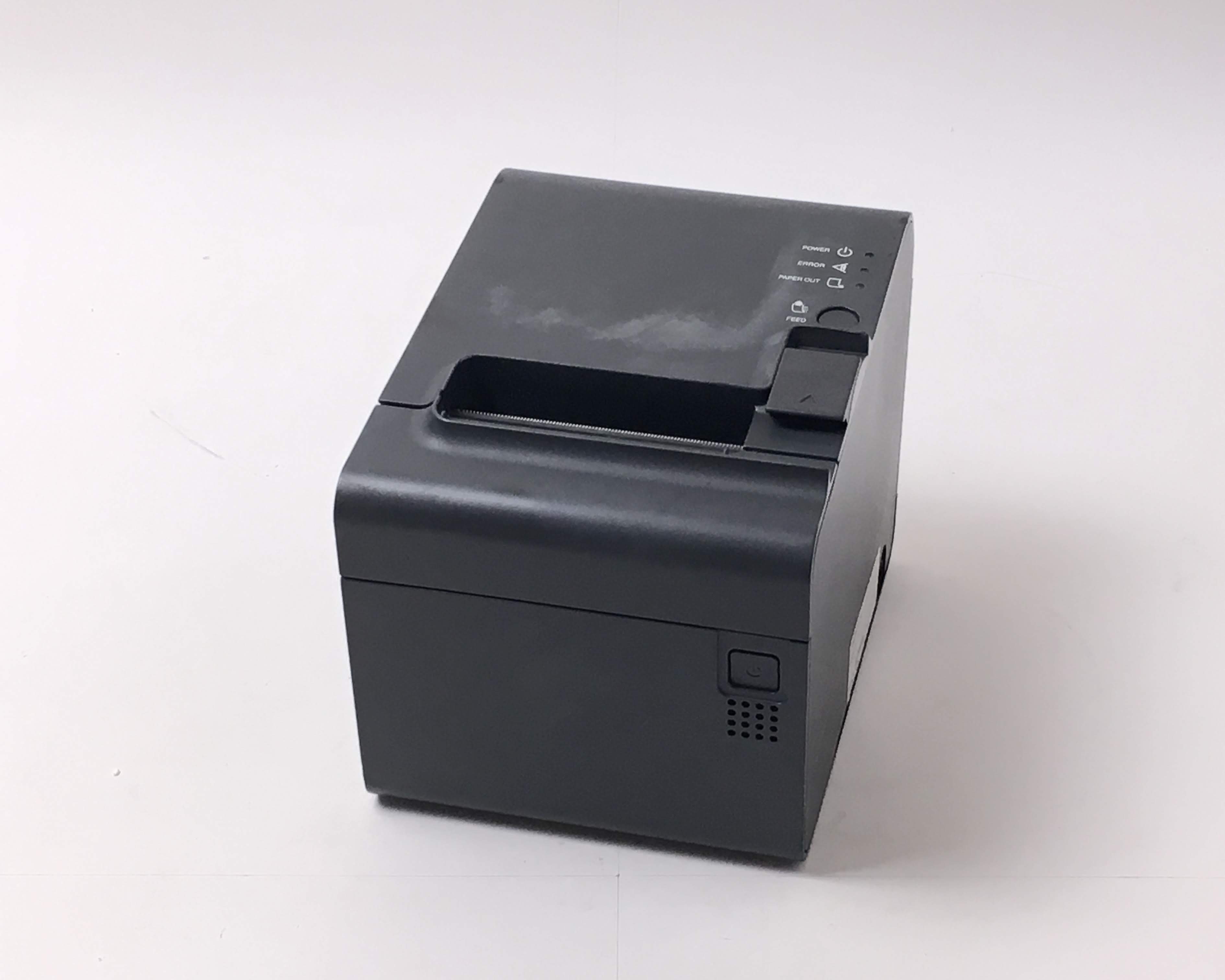 【お買得中古】EPSON レシートプリンター TM-T90 (LAN/80mm)ブラック　メイン画像