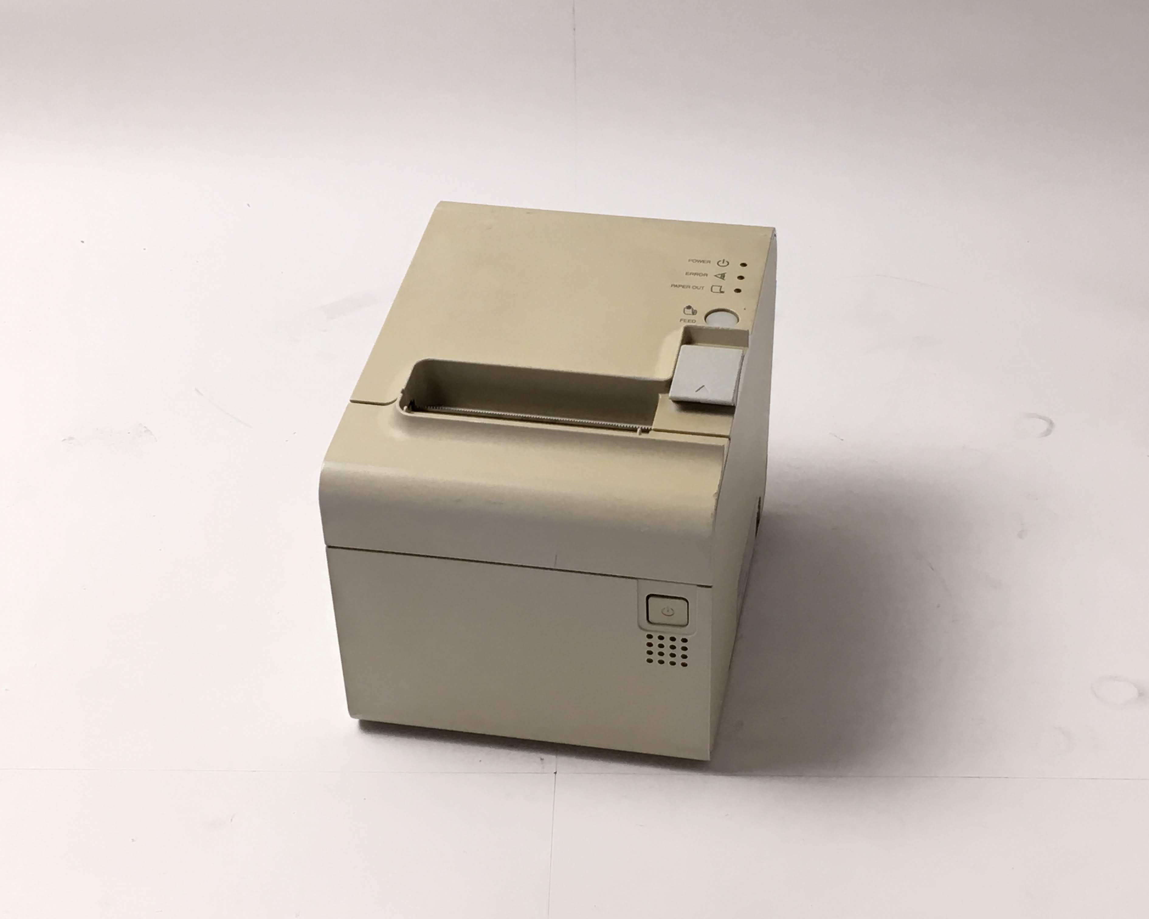 【お買い得中古】EPSON レシートプリンタ　TM-T90 (LAN/80mm)ホワイト　メイン画像