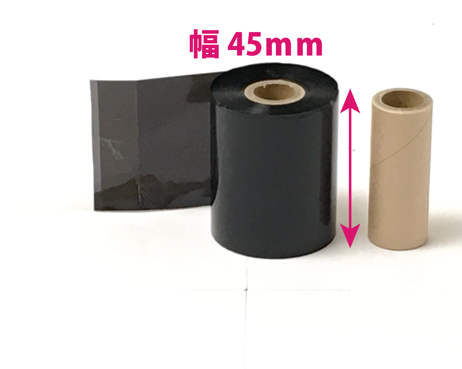【レスプリ対応】　インクリボン　45mm X 100ｍ　画像