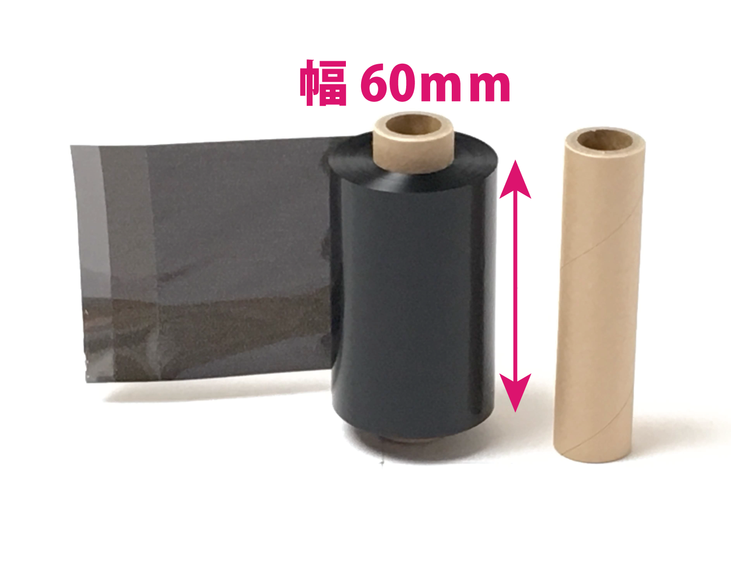 【レスプリ対応】　インクリボン　60mm X 100ｍ　画像