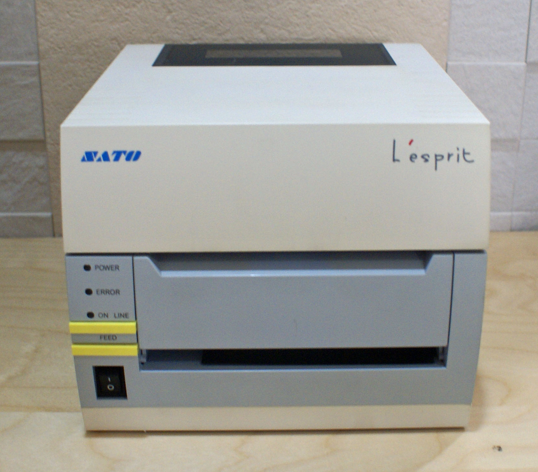 【お買得中古品】レスプリ(Lesprit) T408(LAN)