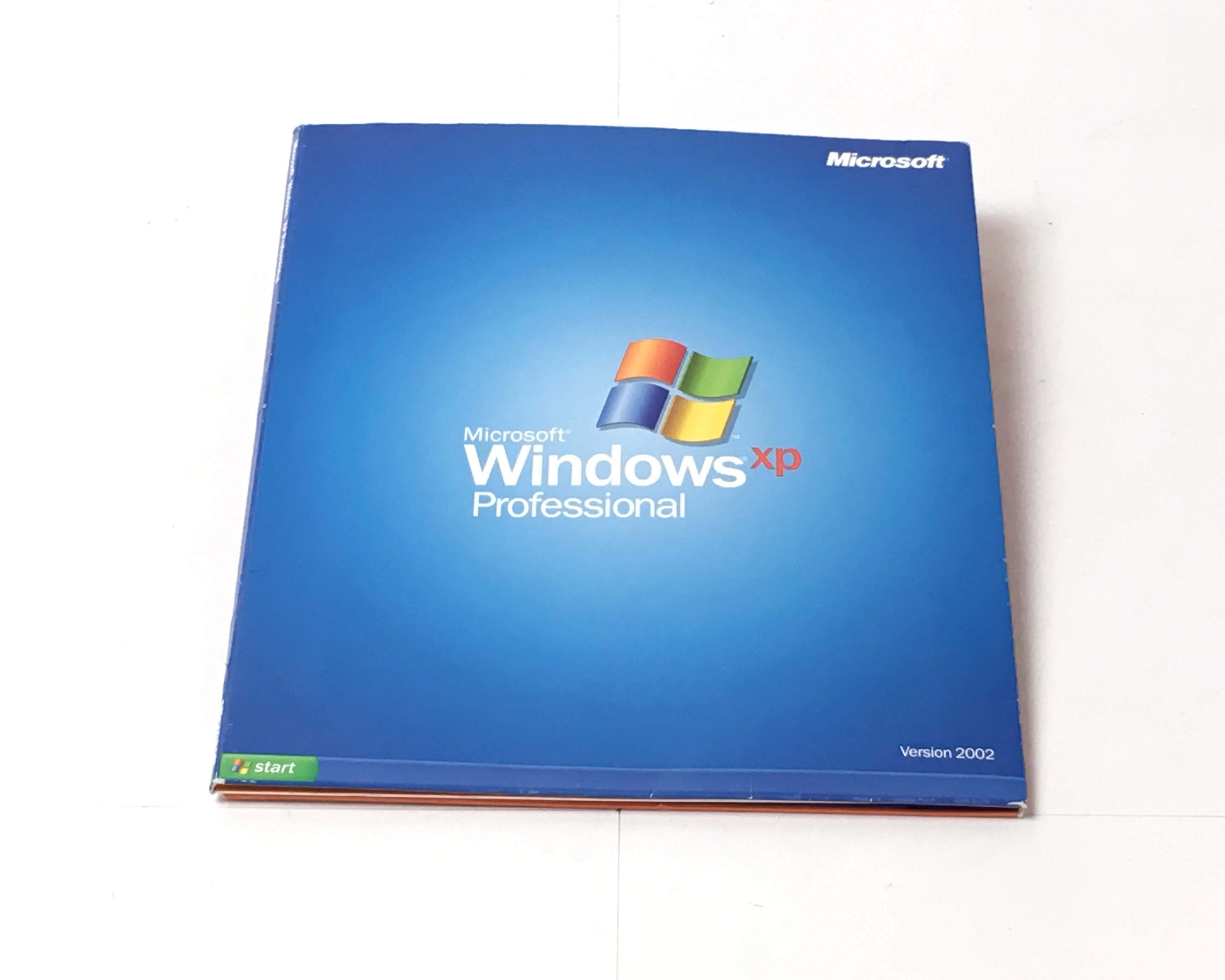 【お買い得中古品】Microsoft Windows XP Professional 英語版 SP2　メイン画像