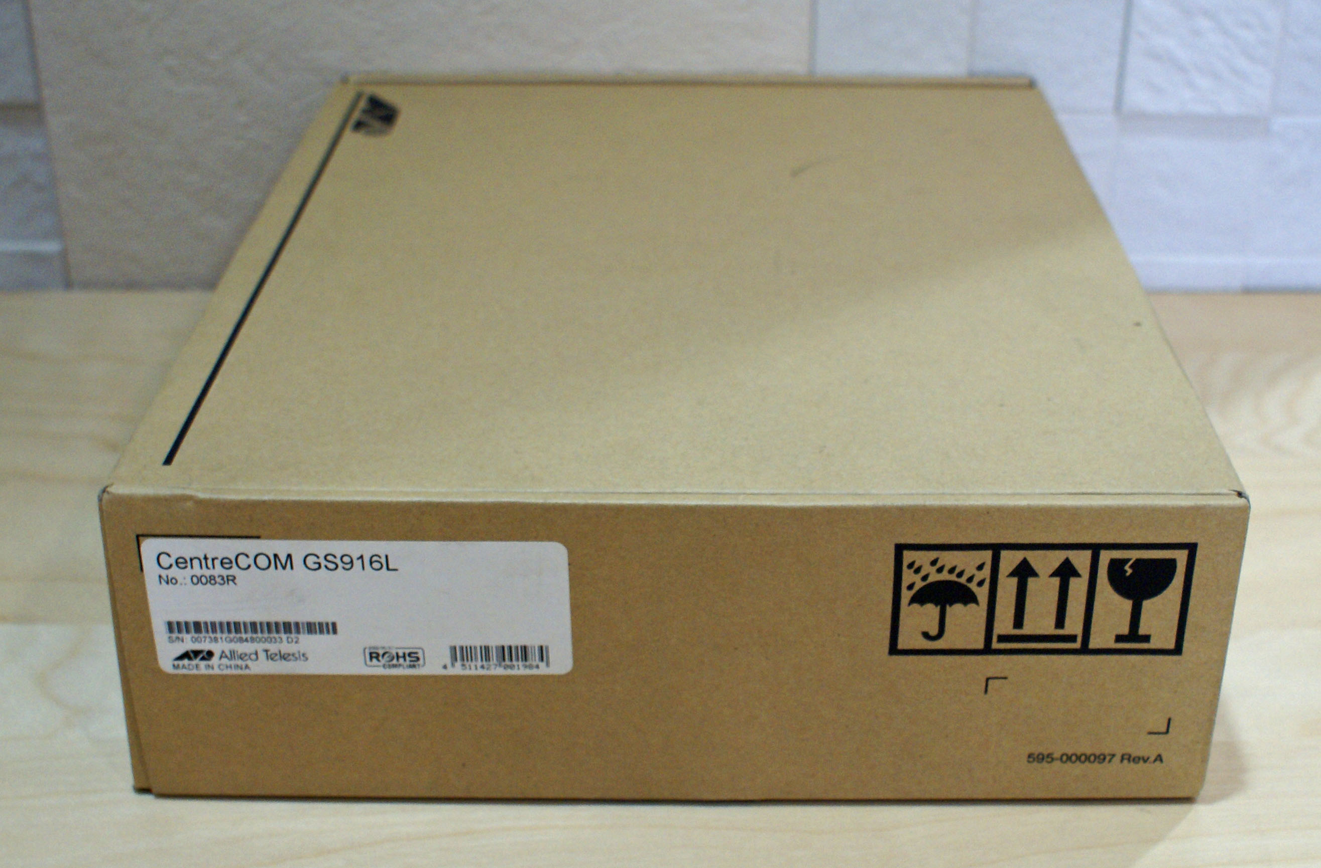 【ほぼ新品】 アライドテレシス スイッチ　CentreCOM GS916L
