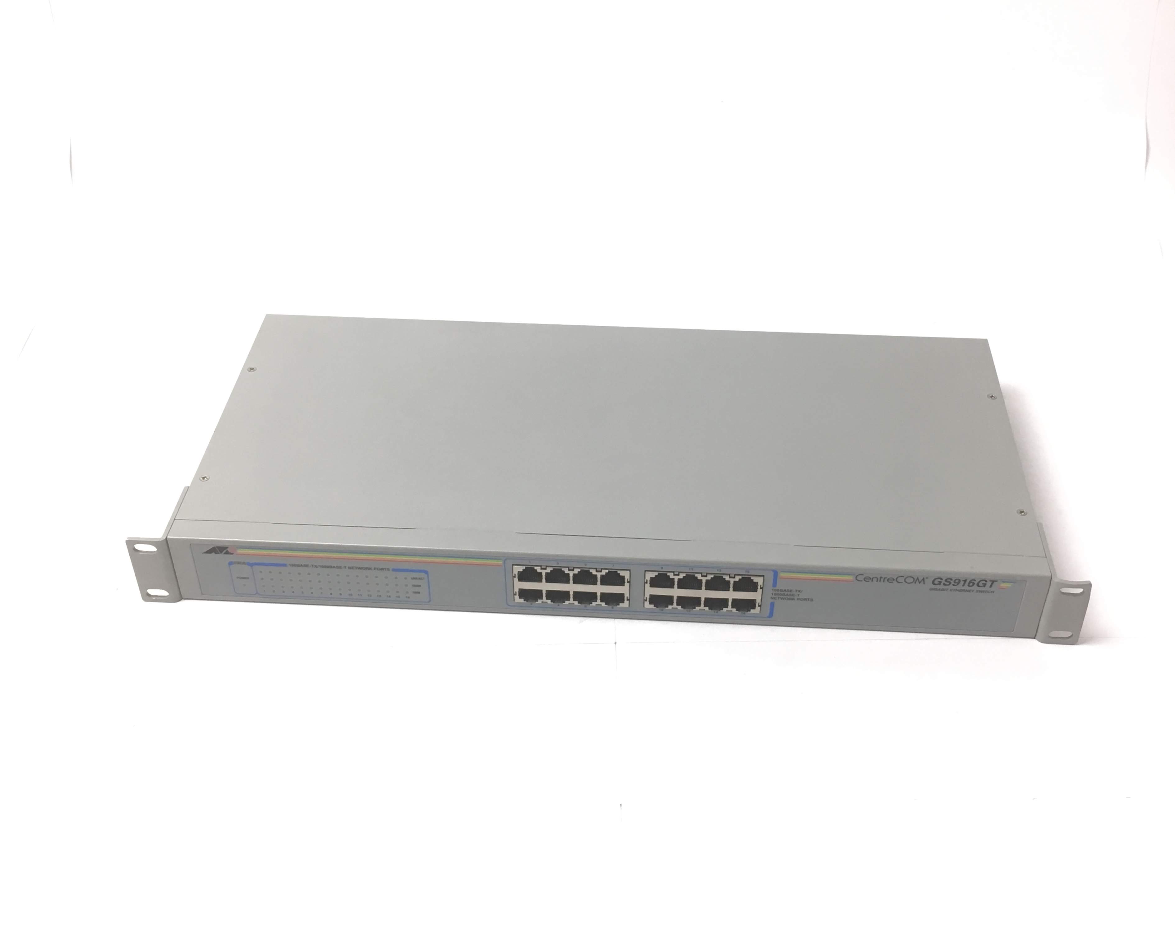 【お買得中古】アライドテレシス CentreCOM GS916GT　メイン画像