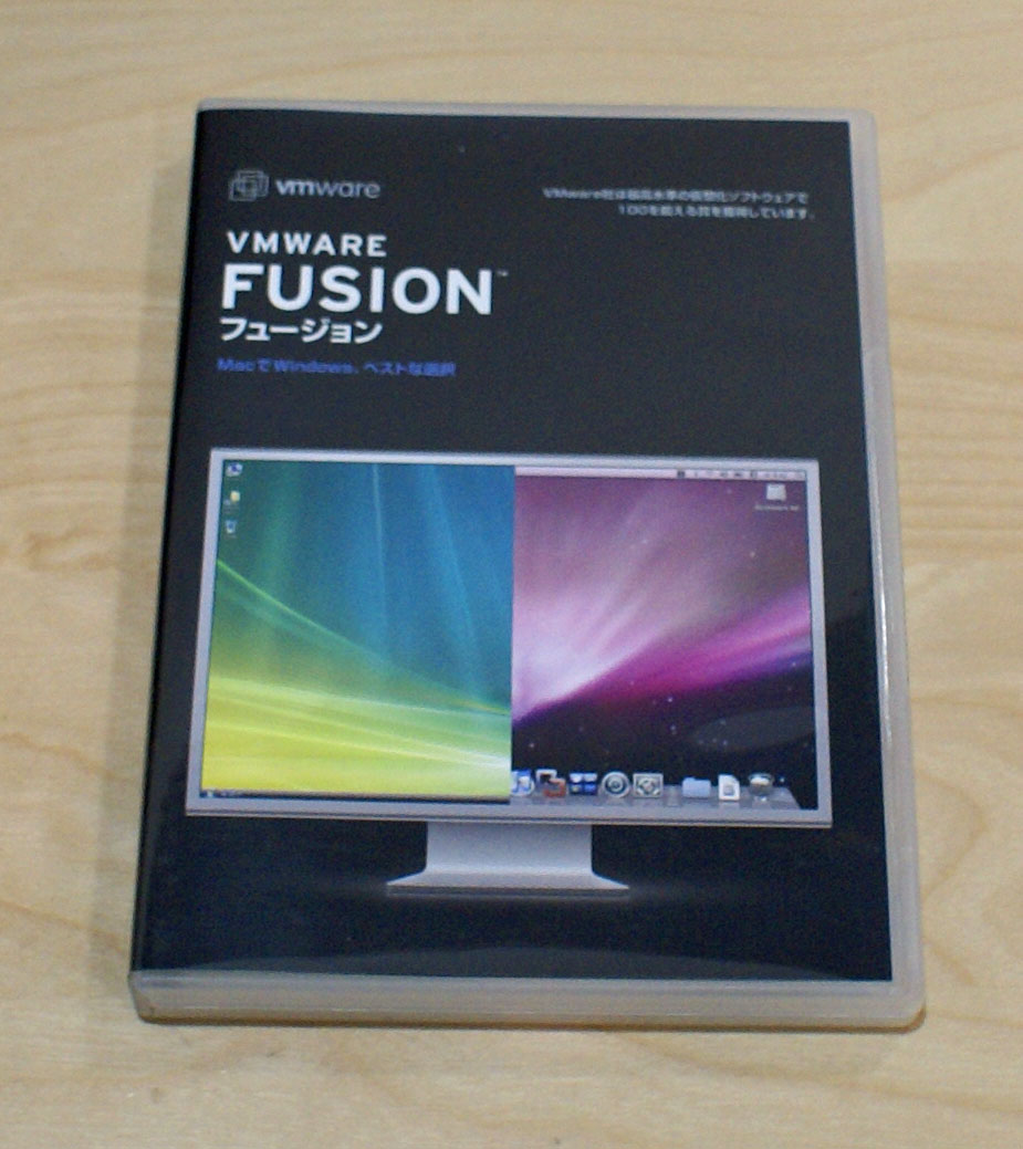 【お買い得中古品】VMWARE FUSION ver1.1.1