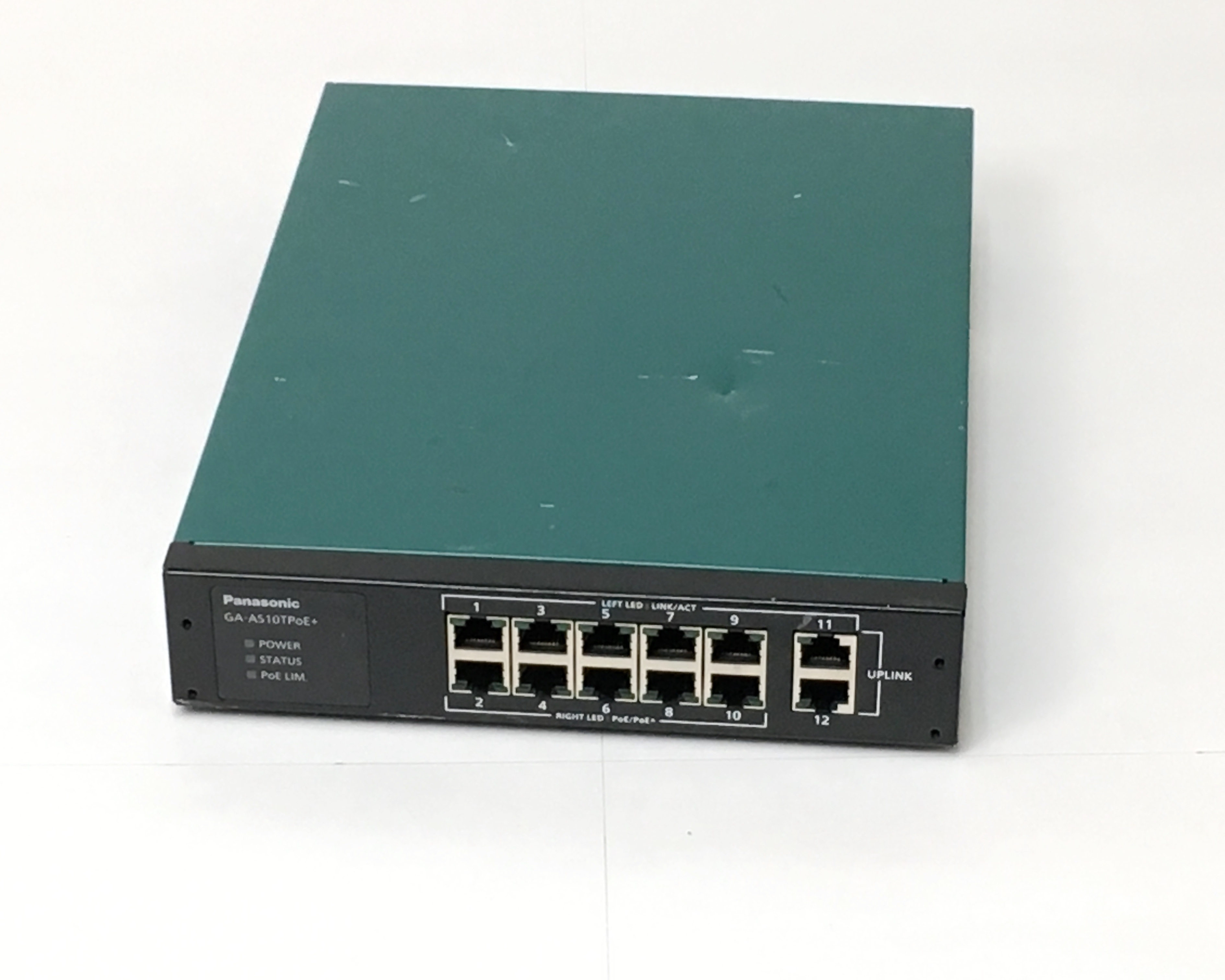 【お買得中古】スイッチ　GA-AS10TPoE+ PN25108　メイン画像