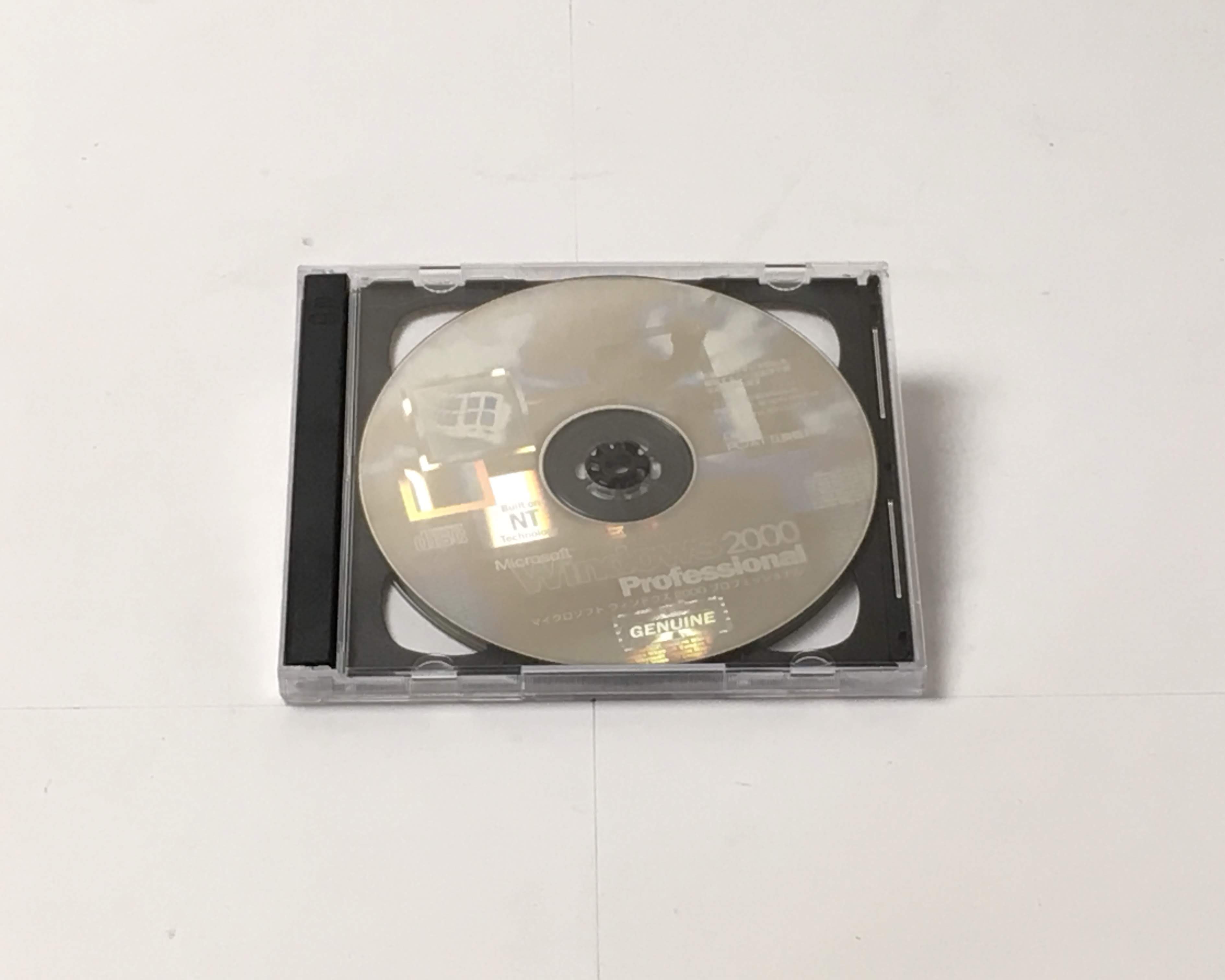【お買い得中古品】Microsoft Windows2000 Professional　メイン画像