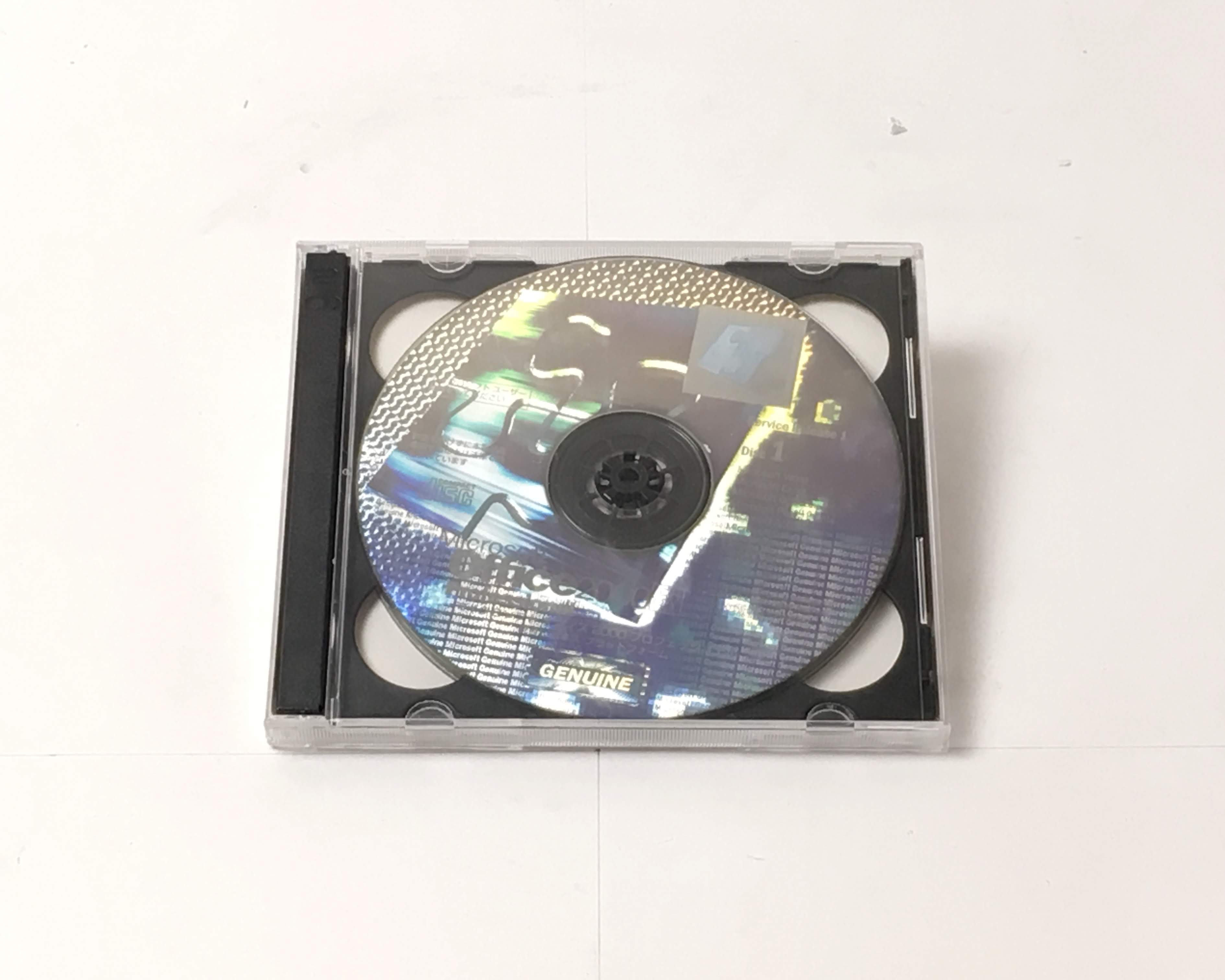【中古】Microsoft Office2000 Professional Service Release 1 メイン画像