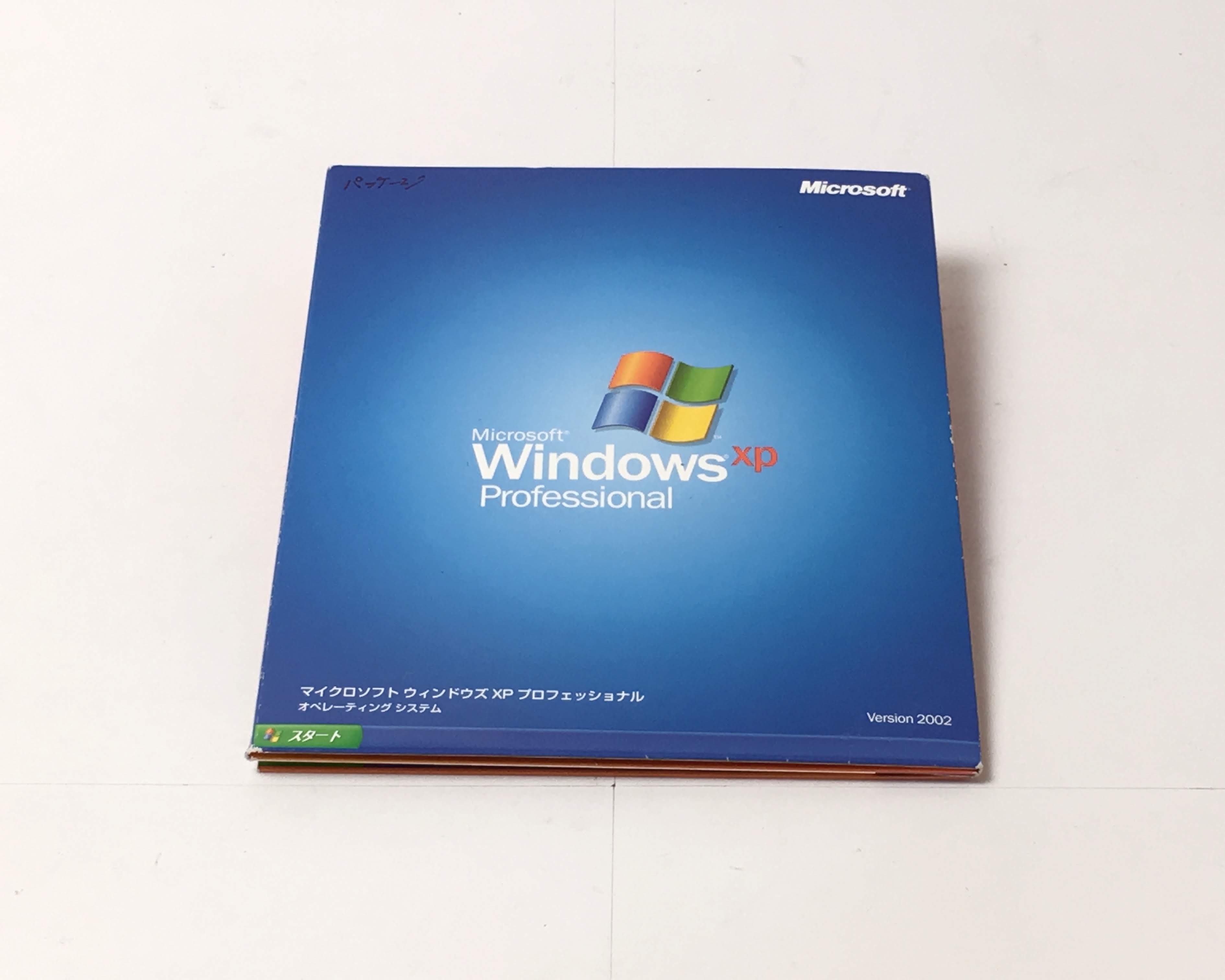 【お買い得中古品】Microsoft Windows XP Professional　メイン画像