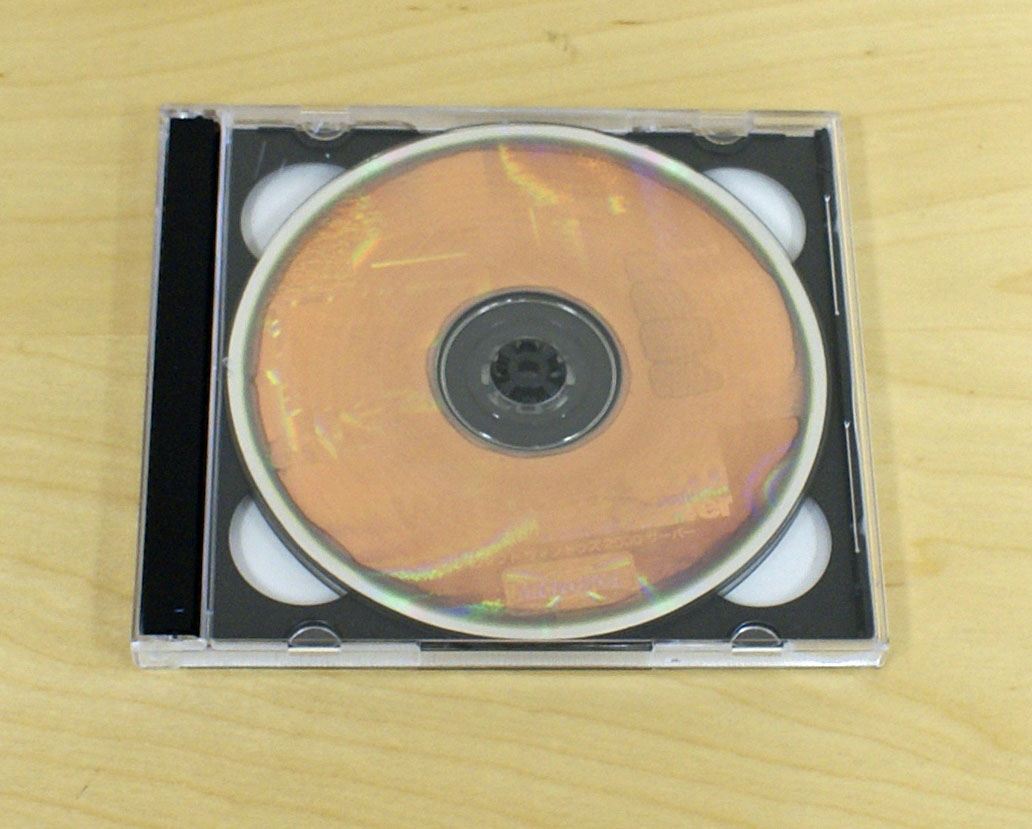 【お買い得中古品】Microsoft Windows 2000 Server 5クライアントアクセスライセンス付き