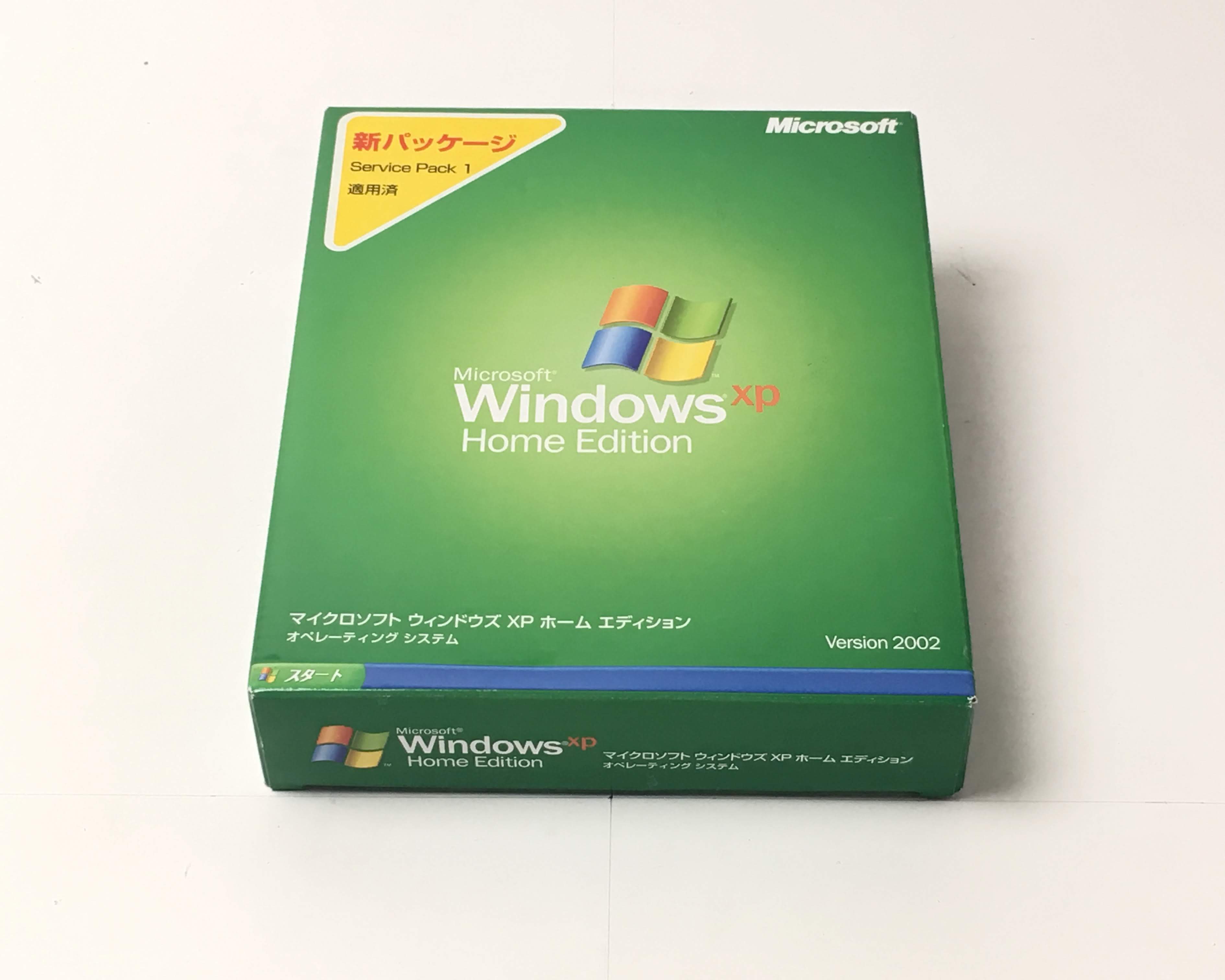 【お買い得中古品】Windows XP Home edition SP1　メイン画像