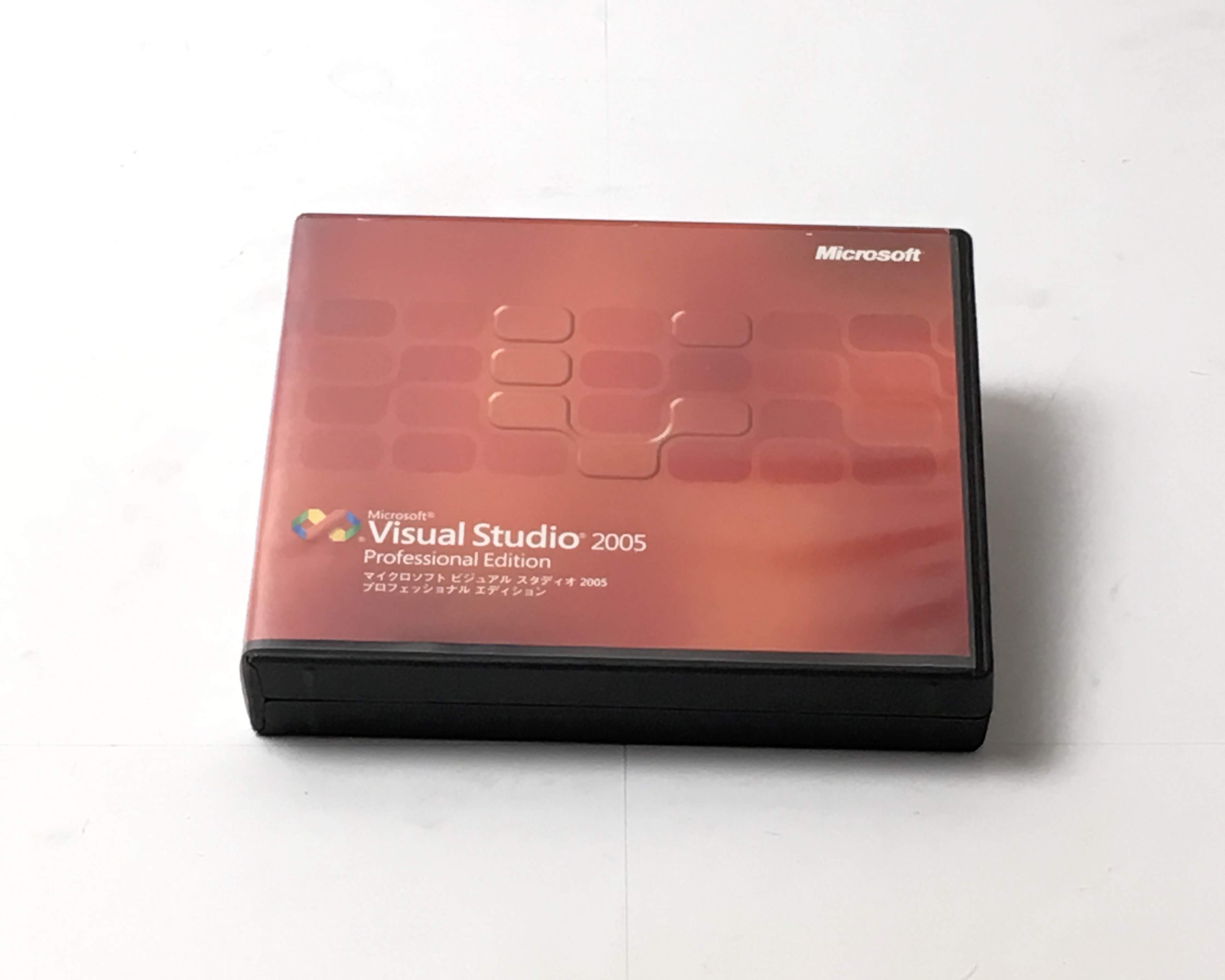 【お買い得中古品】Visual Studio 2005 Professional Edition　メイン画像