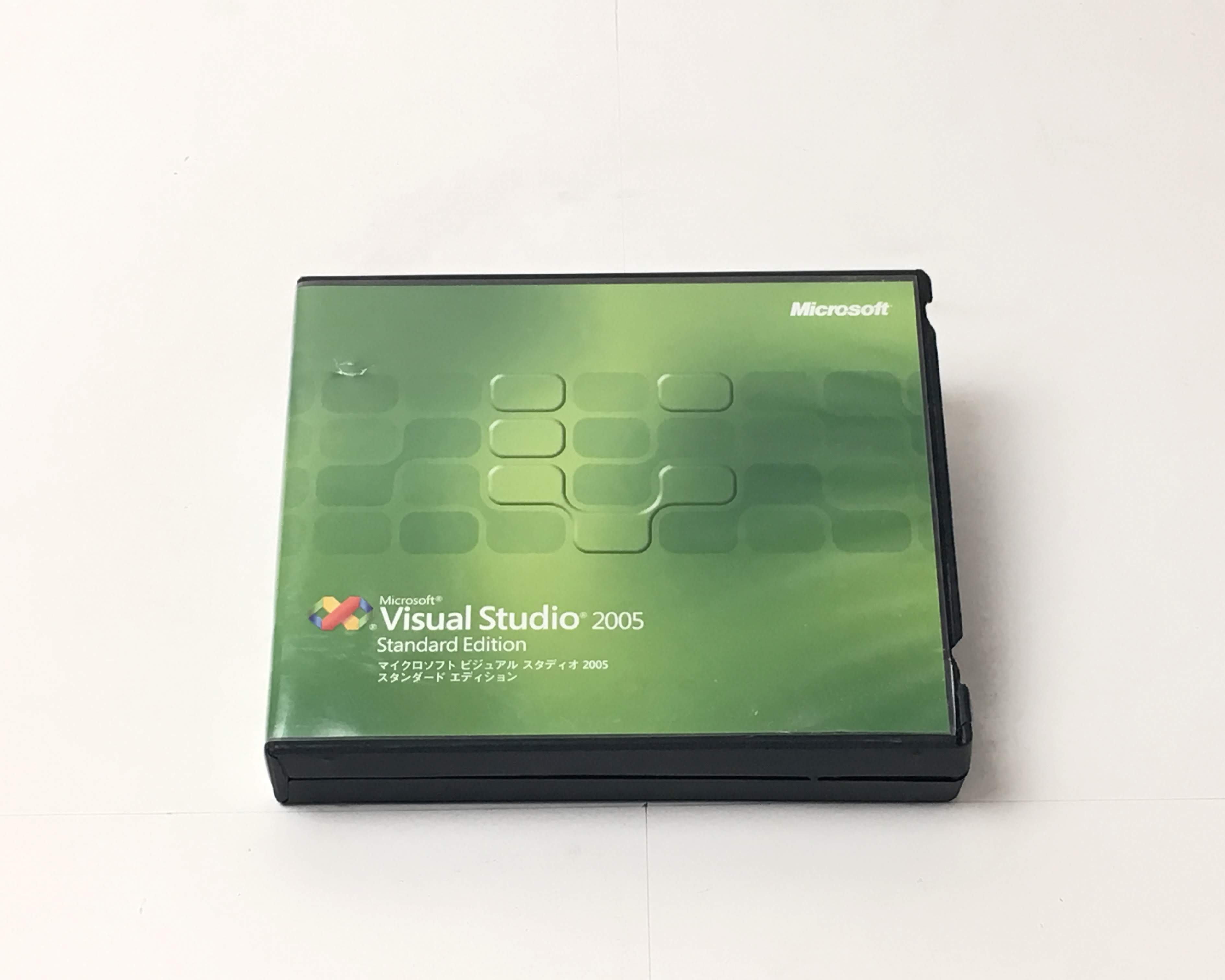 【お買い得中古品】Visual Studio 2005 Standard Edition　メイン画像