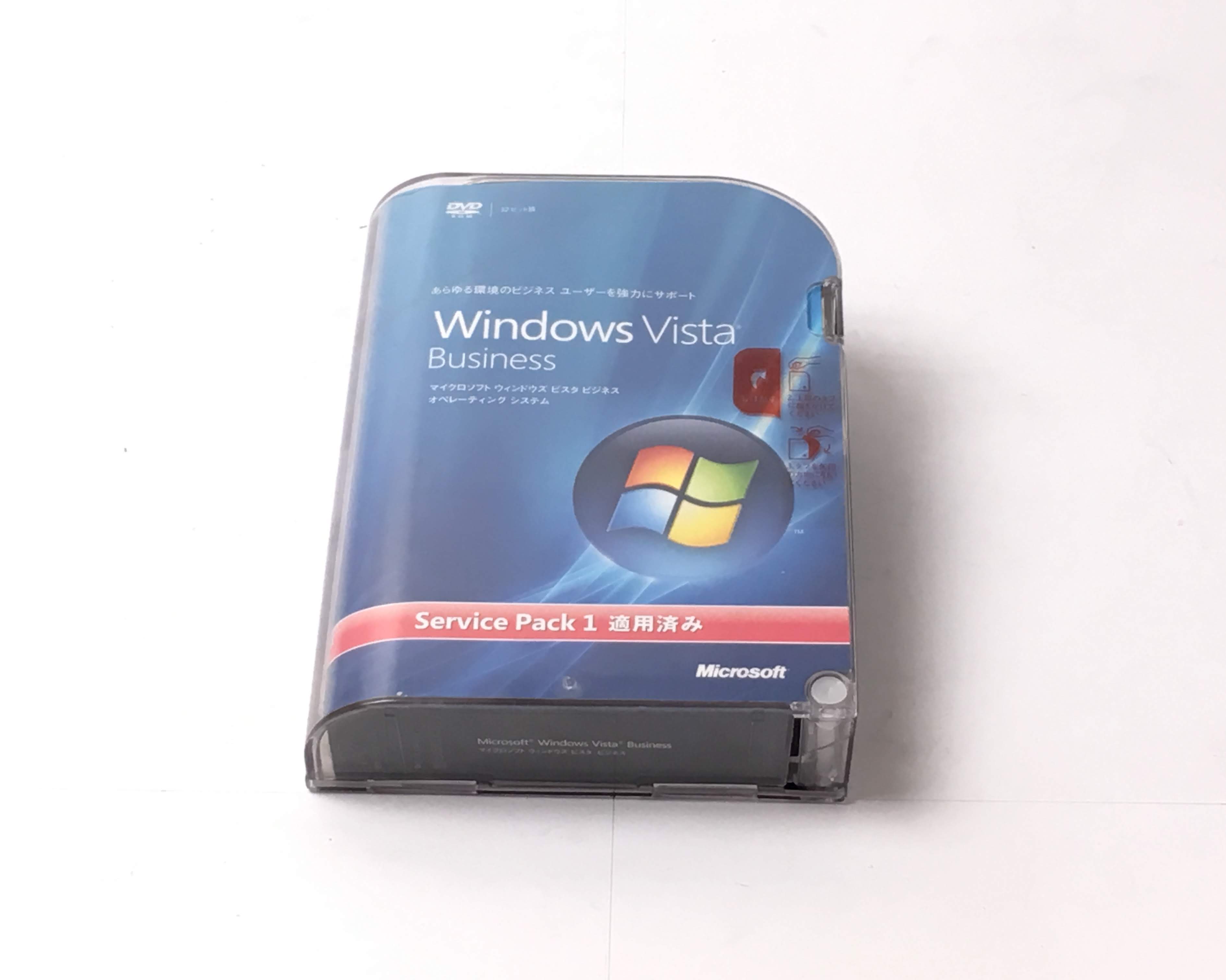 【お買い得中古】Windows Vista Business SP1　めいん画像